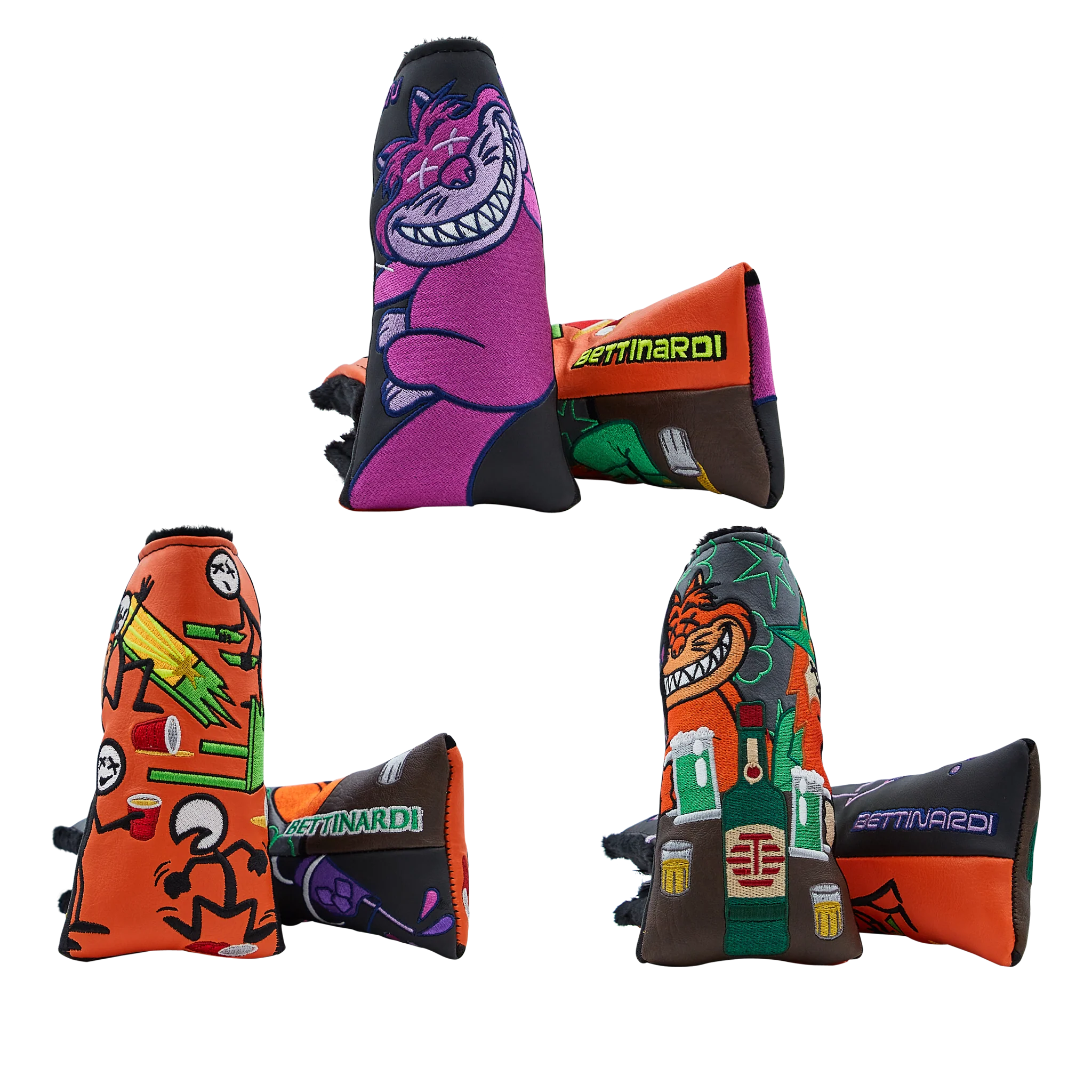 Bettinardi Happy Hour Mashup Putter Headcover
