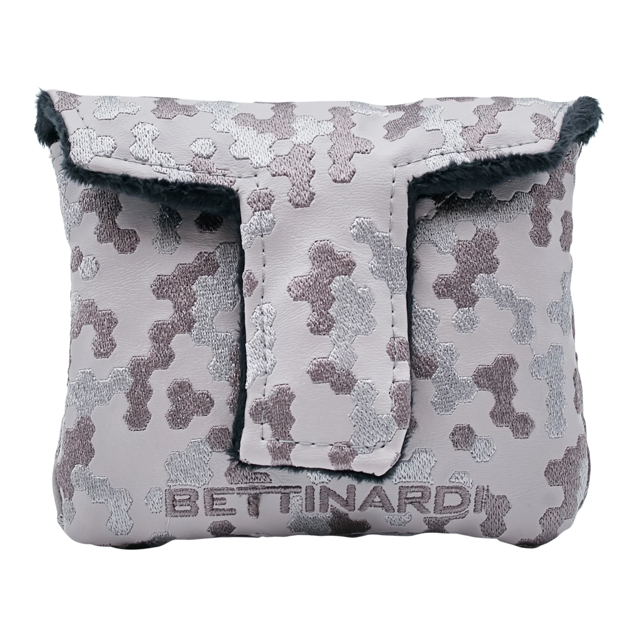Bettinardi Hex Camo Grayscale Mallet Putter Headcover - Image 2