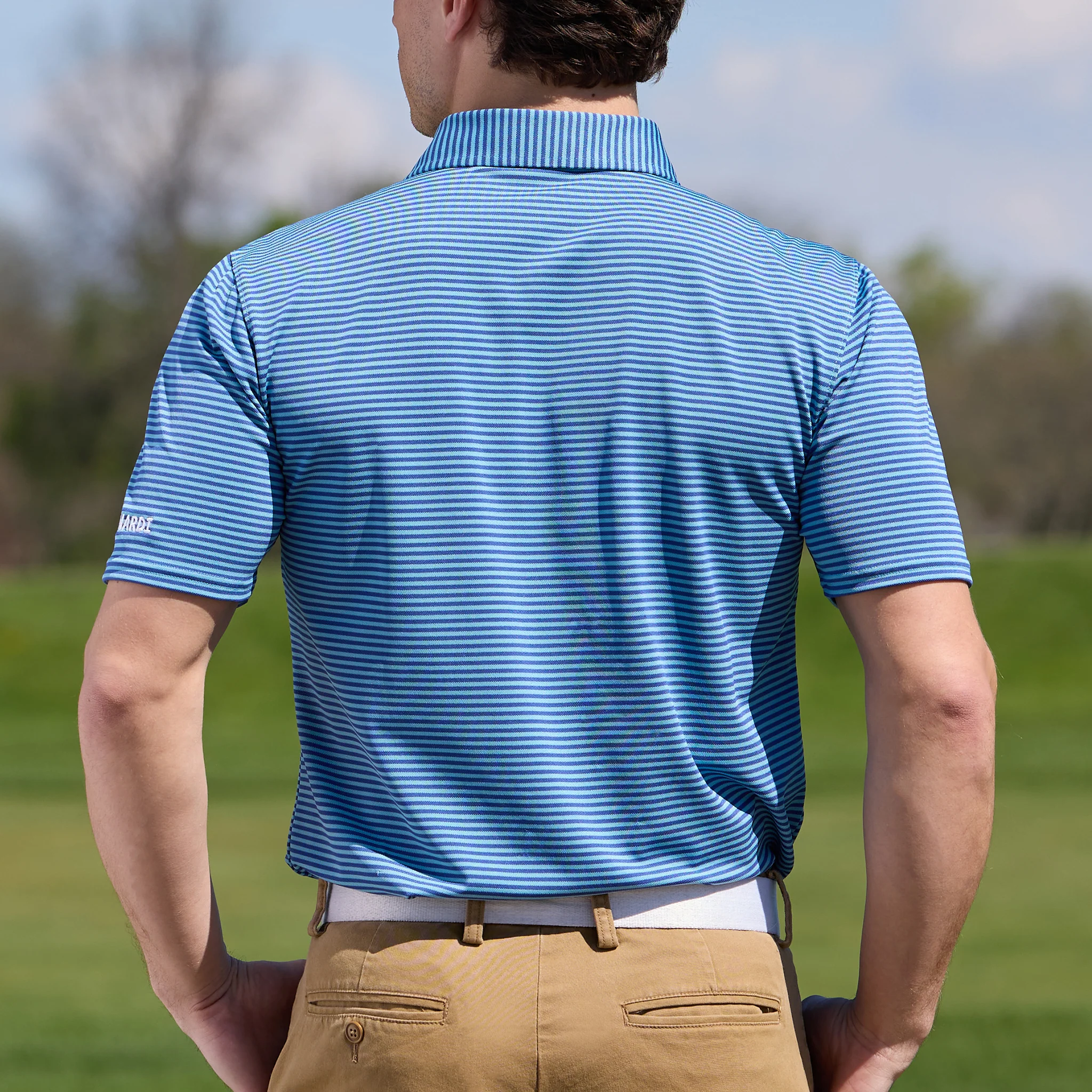 Bettinardi Holderness & Bourne Grail Cat Maxwell Polo (Maidstone Blue & Harbor) - Image 2