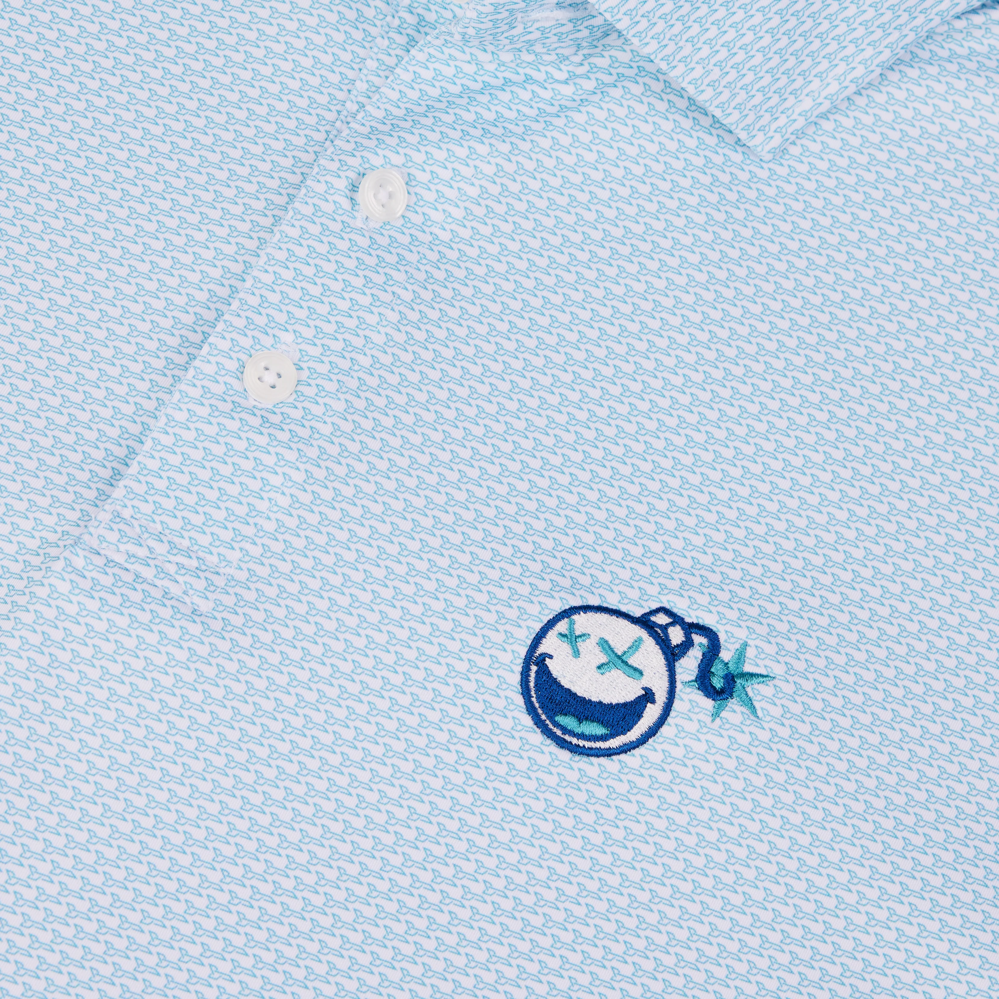Bettinardi Holderness & Bourne Poison Bomb Hanover Shirt (Harbor) - Image 4
