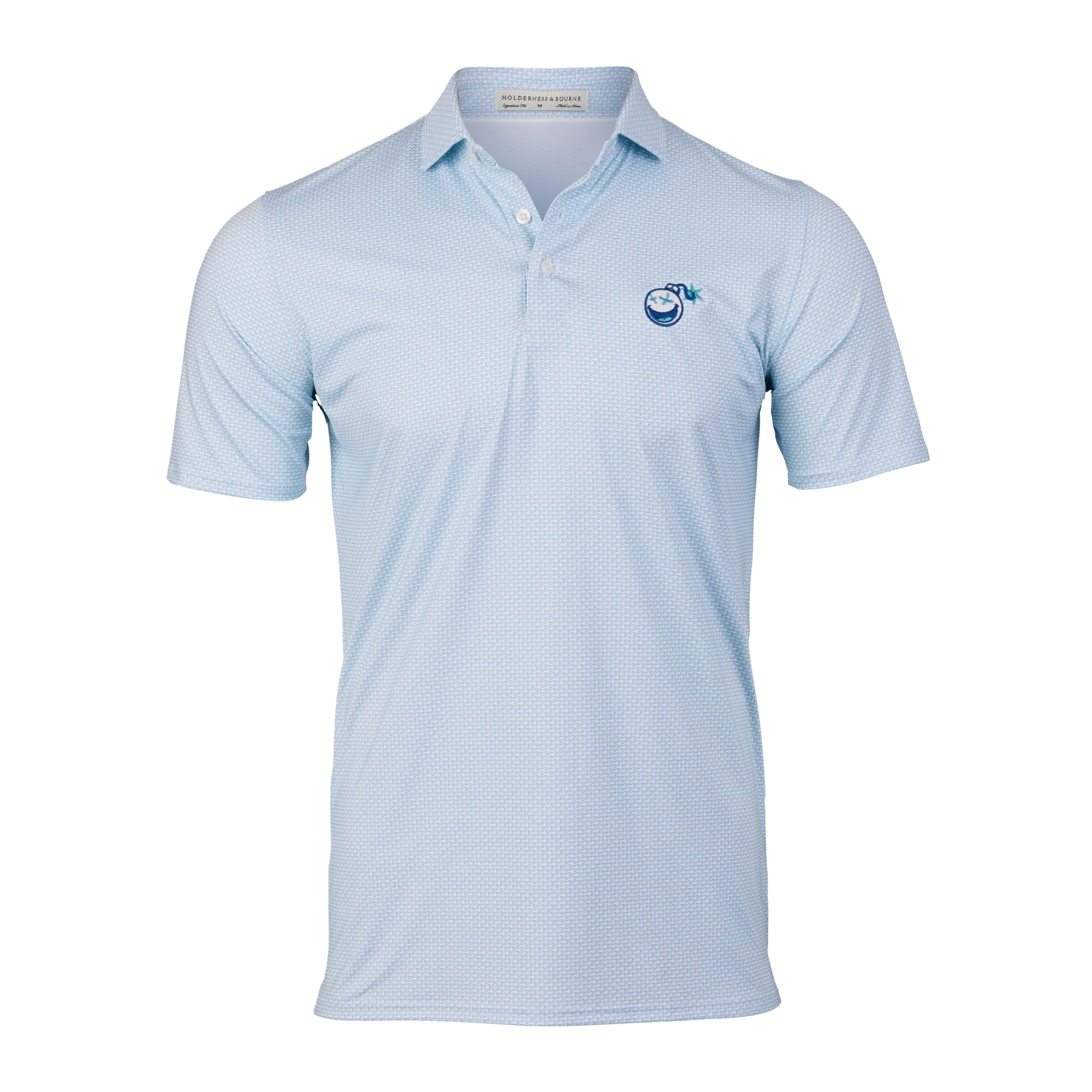 Bettinardi Holderness & Bourne Poison Bomb Hanover Shirt (Harbor) - Image 5