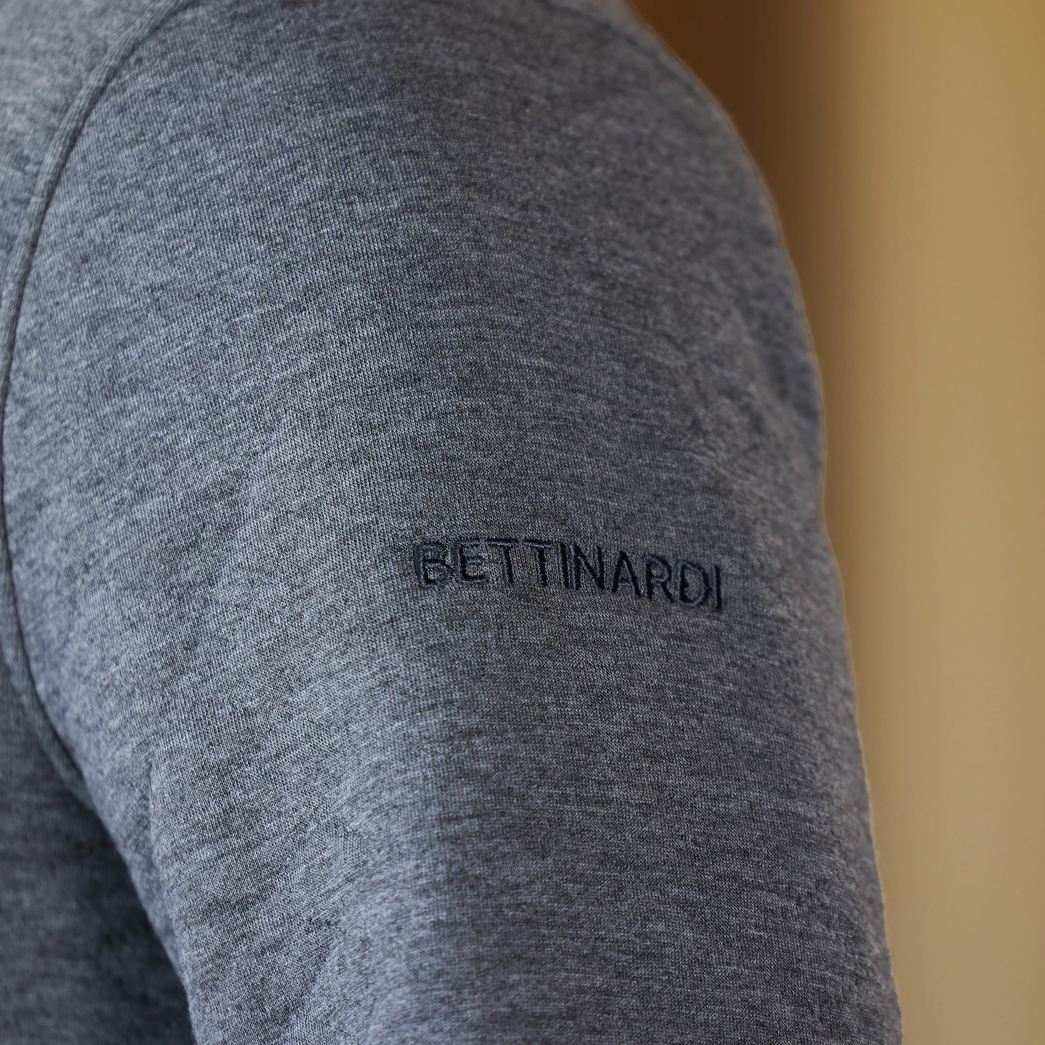 Bettinardi Holderness & Bourne Tour Dept. Sullivan Quarter-Snap (Heathered Charcoal) - Image 4