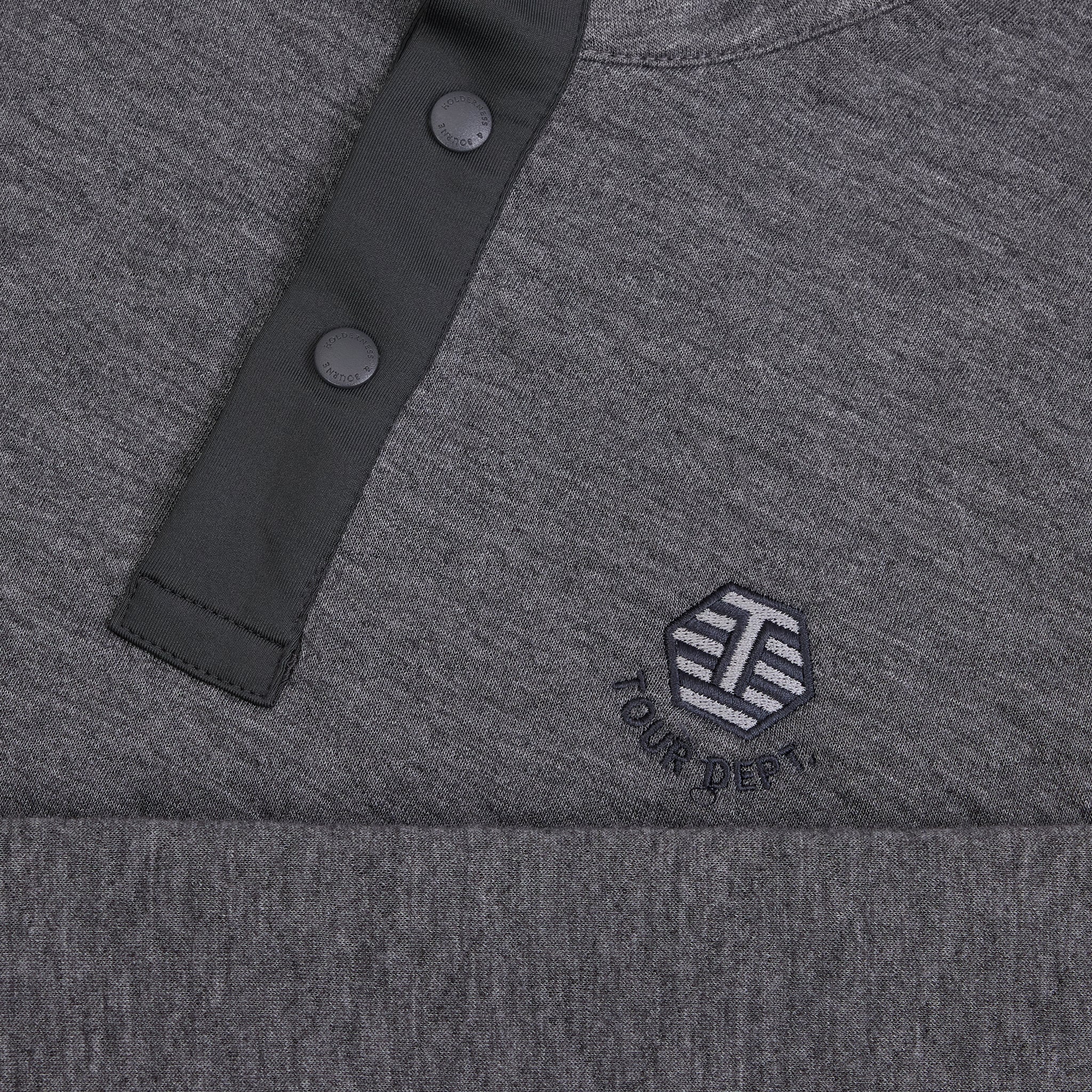 Bettinardi Holderness & Bourne Tour Dept. Sullivan Quarter-Snap (Heathered Charcoal) - Image 5