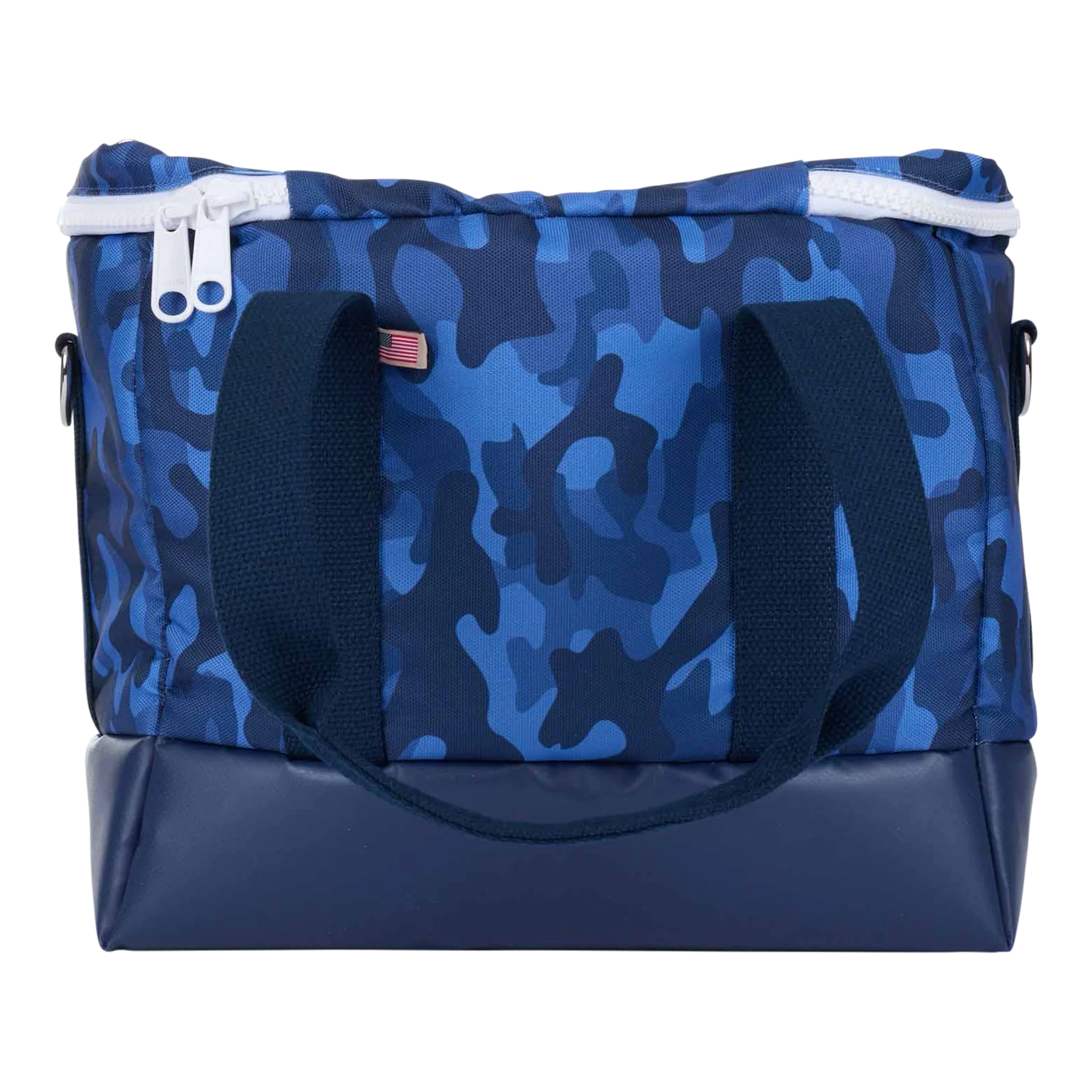 Bettinardi Hudson Sutler Wordscript Navy Camo Montauk Cooler Bag - Image 3