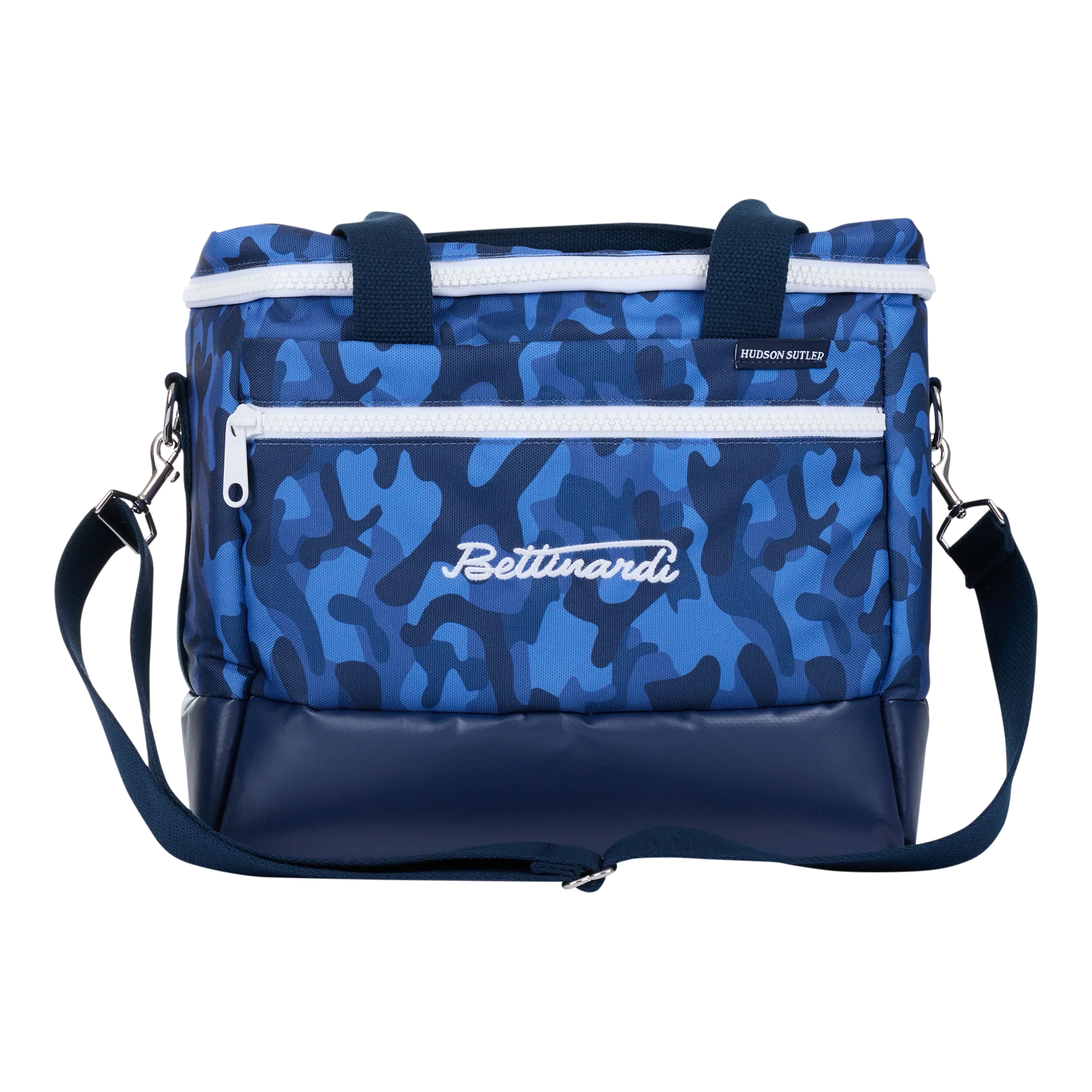 Bettinardi Hudson Sutler Wordscript Navy Camo Montauk Cooler Bag - Image 4