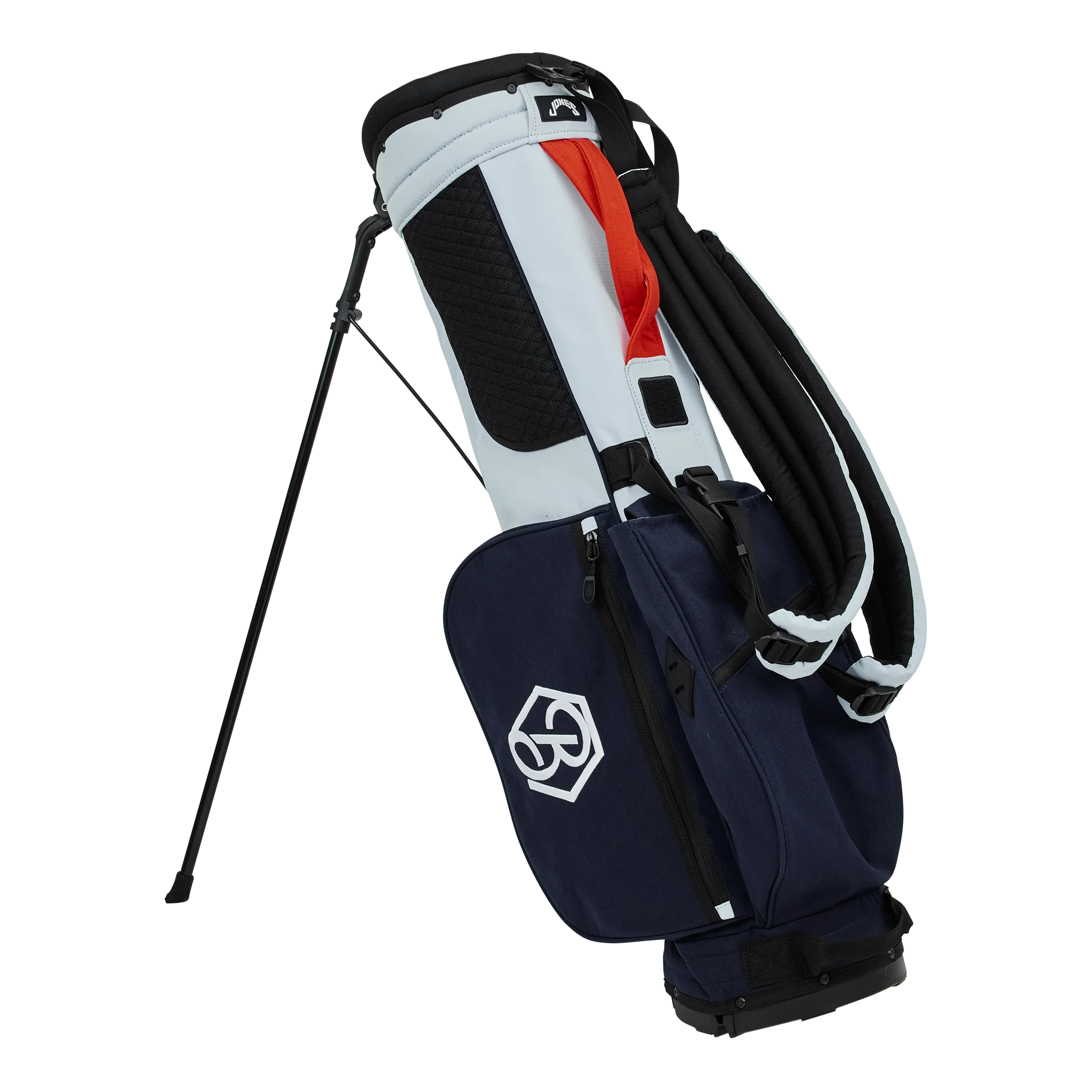 Bettinardi Jones Rover Stand Bag (Blue/Navy) - Image 3