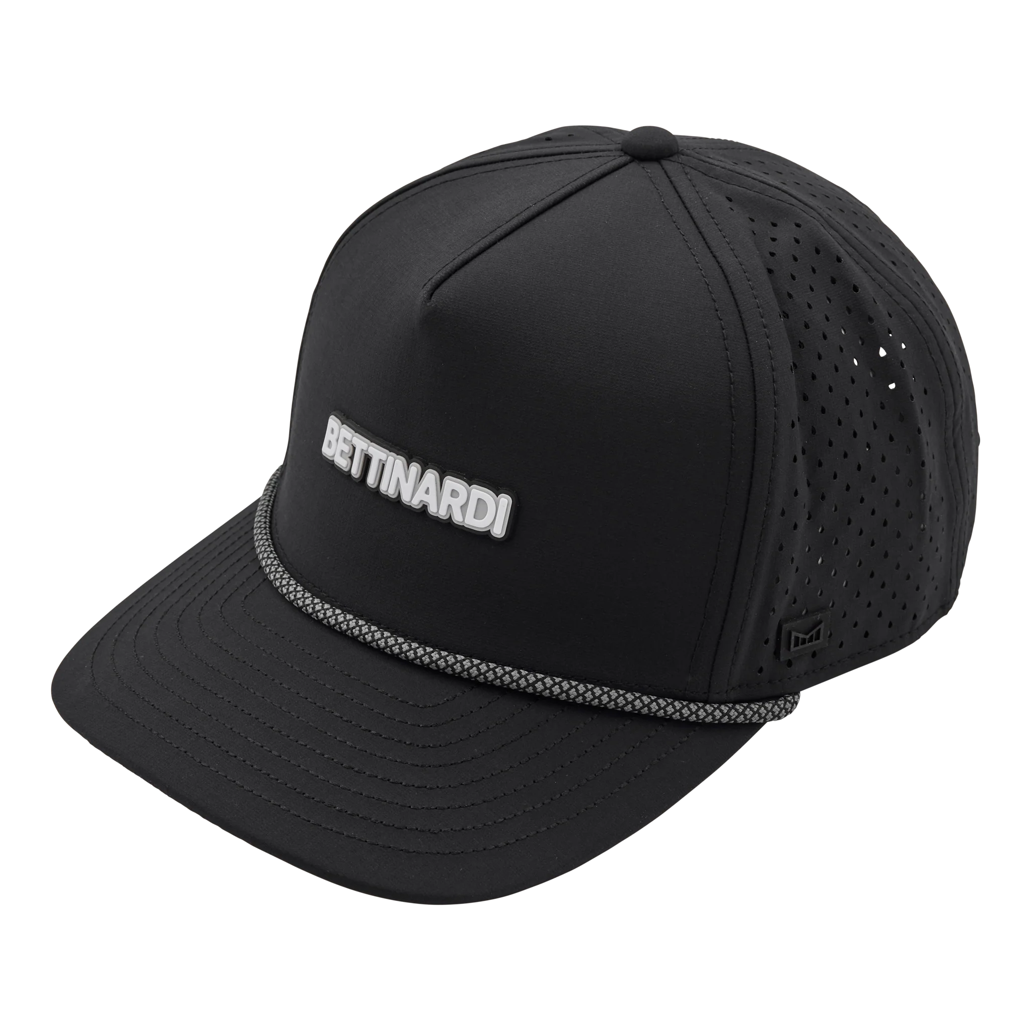 Bettinardi Lucky Cat Melin Odysea Black Hydro Rope Hat