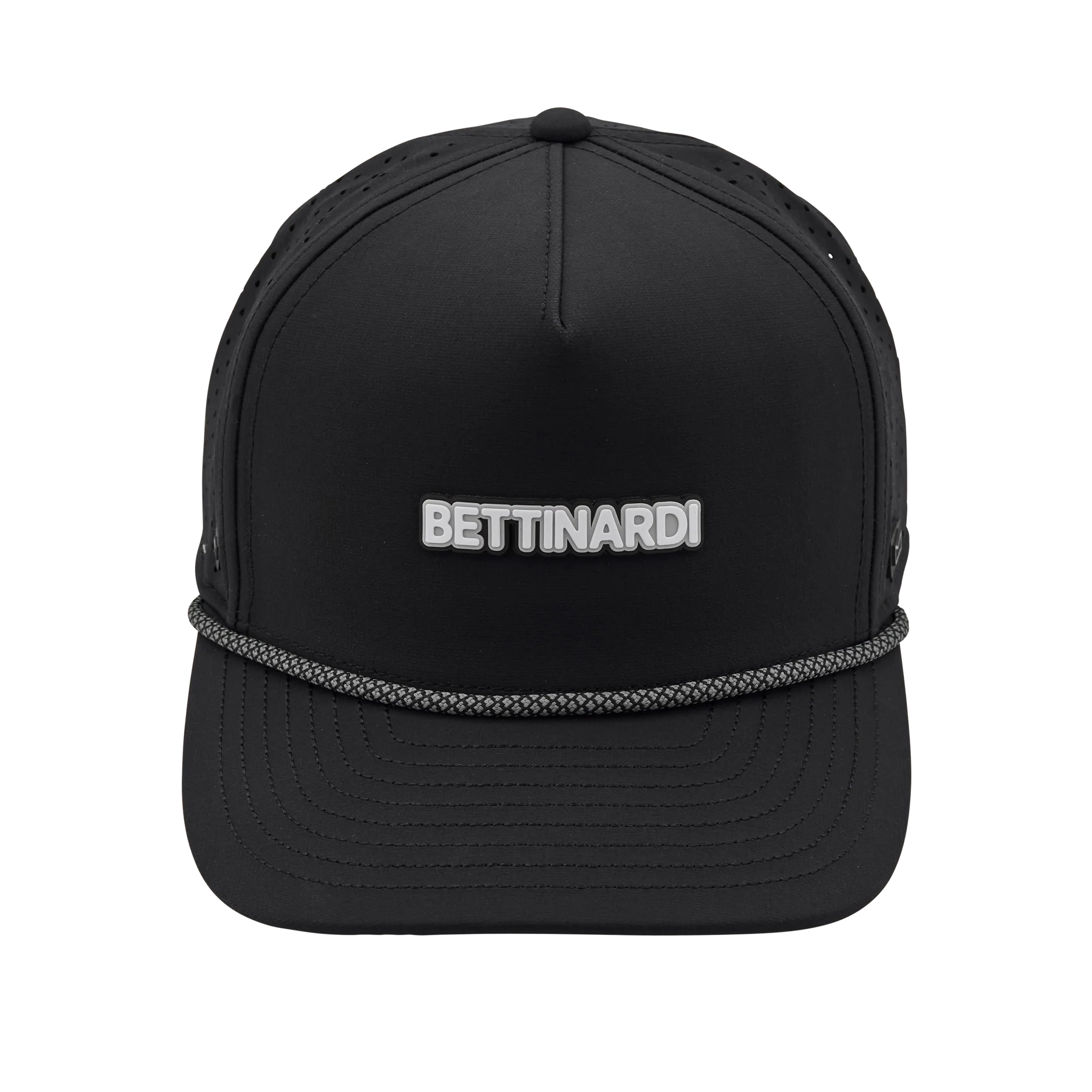 Bettinardi Lucky Cat Melin Odysea Black Hydro Rope Hat - Image 2