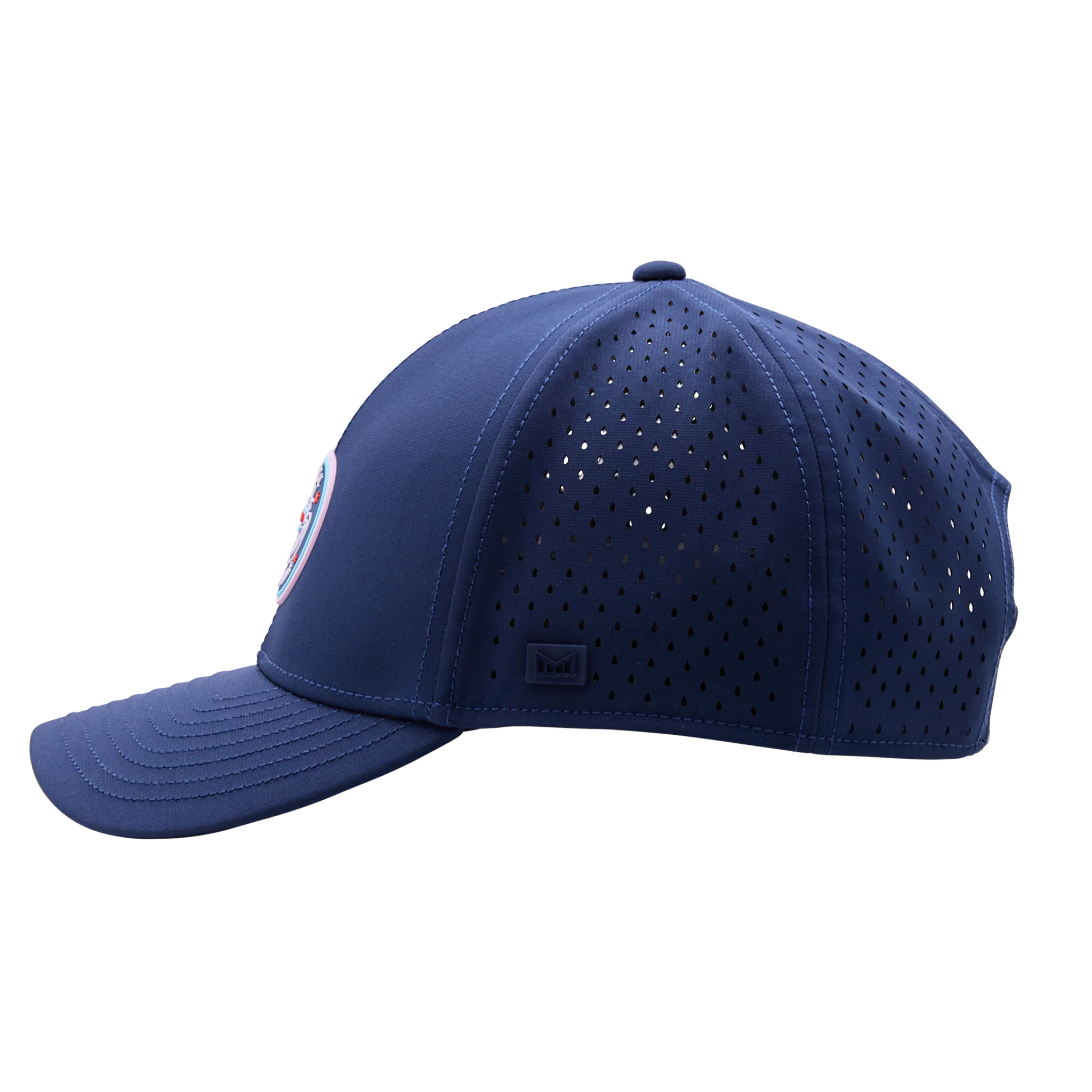 Bettinardi Melin Chicago Skyline Fat Cat Patch Navy A-Game Hydro Hat - Image 3