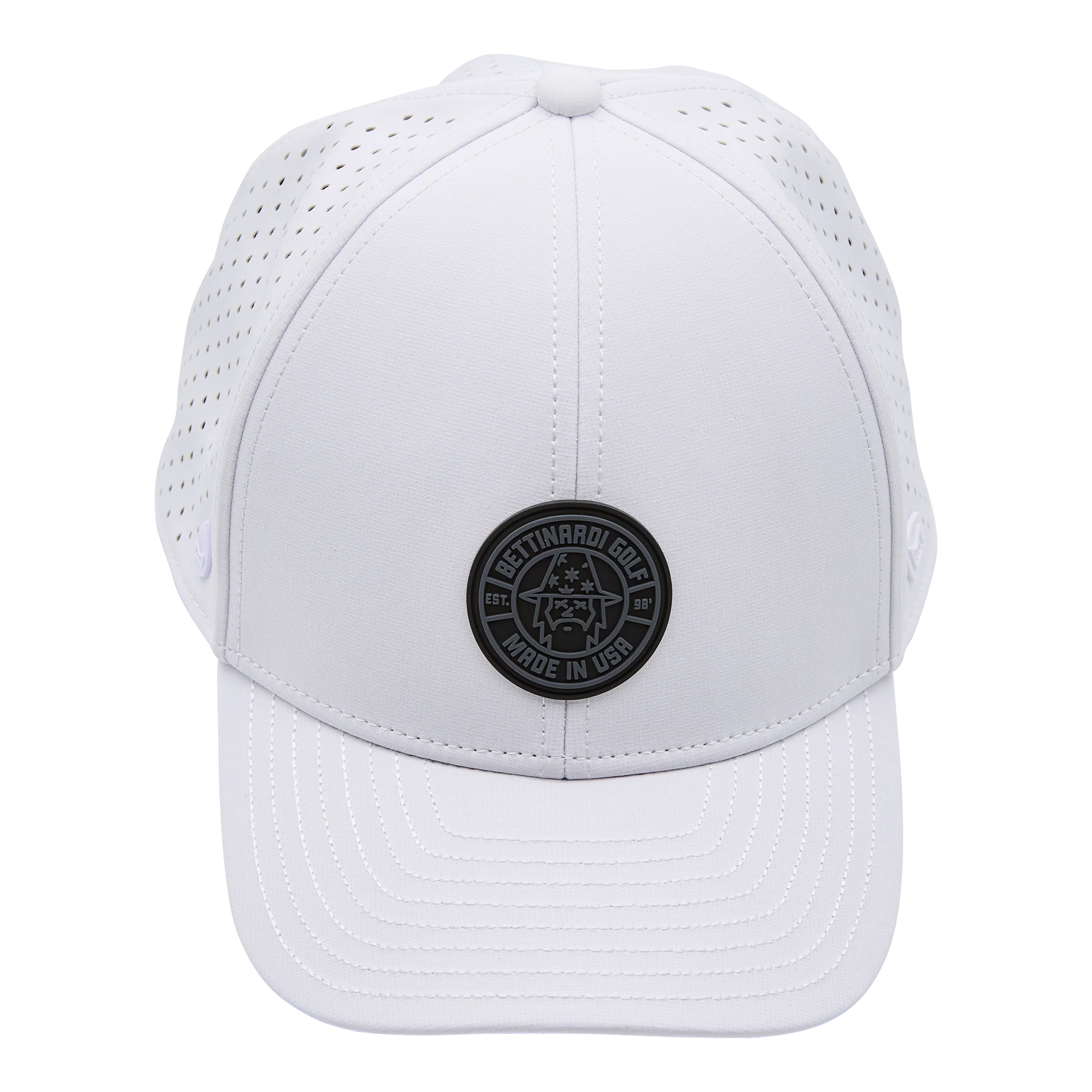 Bettinardi Melin Poison Wizard White A-Game Hydro Hat - Image 2