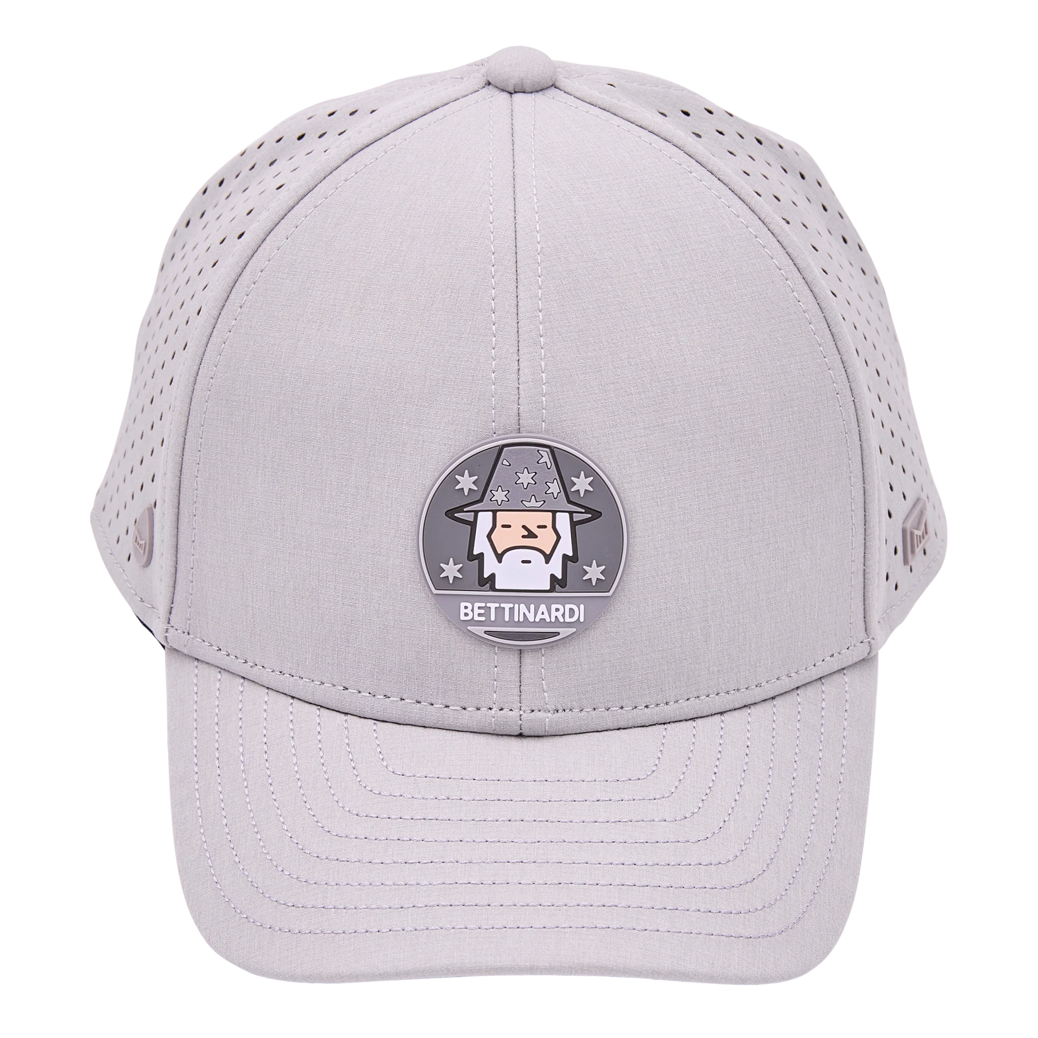 Bettinardi Melin Wizard Gray A-Game Hydro Hat - Image 2