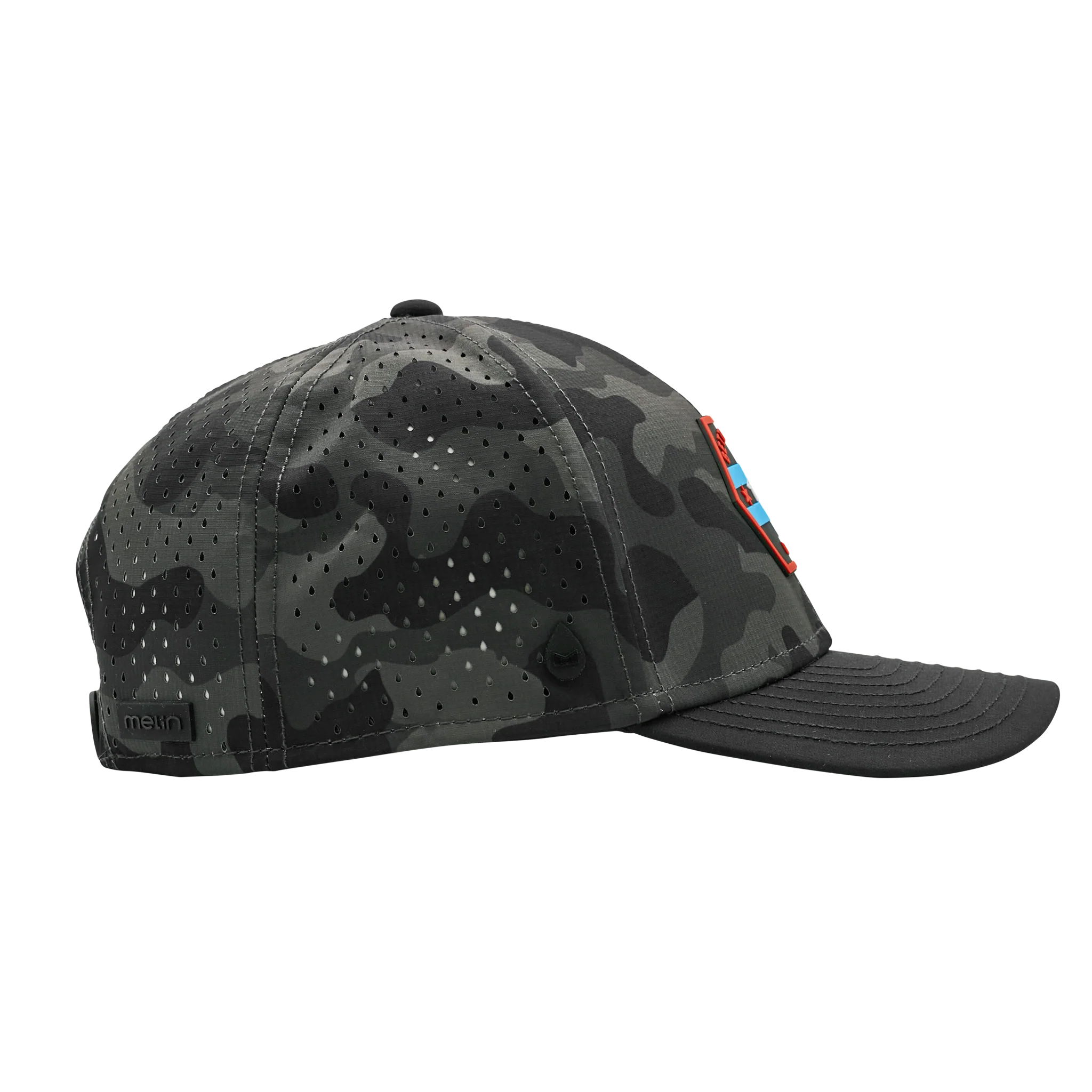 Bettinardi Melin Wizard Patch Camo A-Game Hydro Hat - Image 5