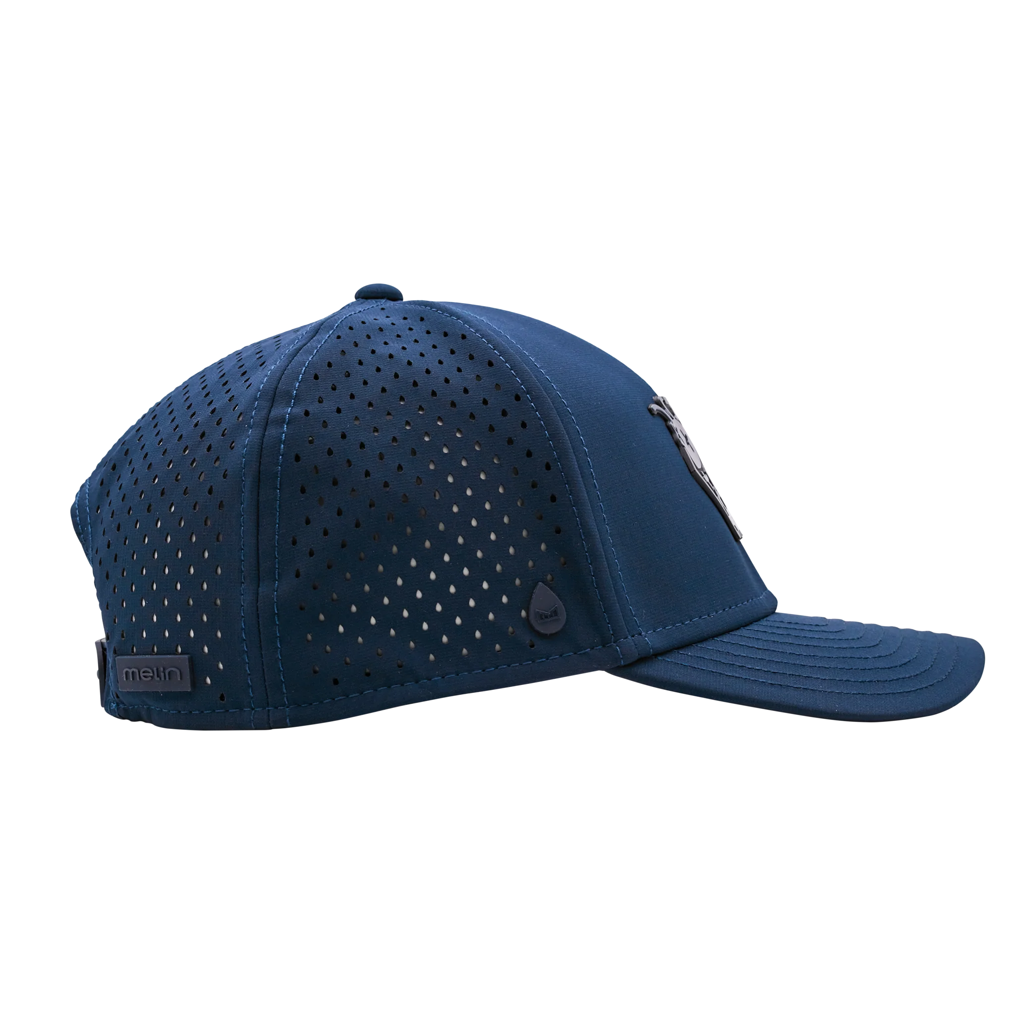 Bettinardi Melin Zombee Patch Navy A-Game Hydo Hat - Image 5