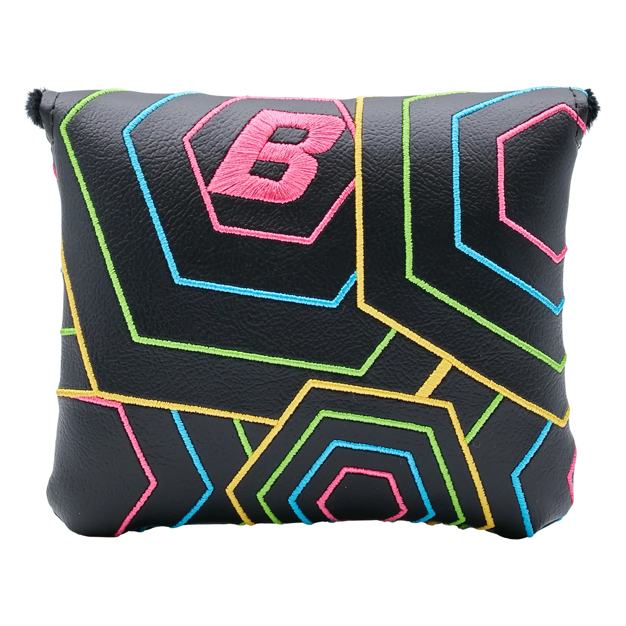 Bettinardi Neon Dilated Hexes Mallet Putter Headcover
