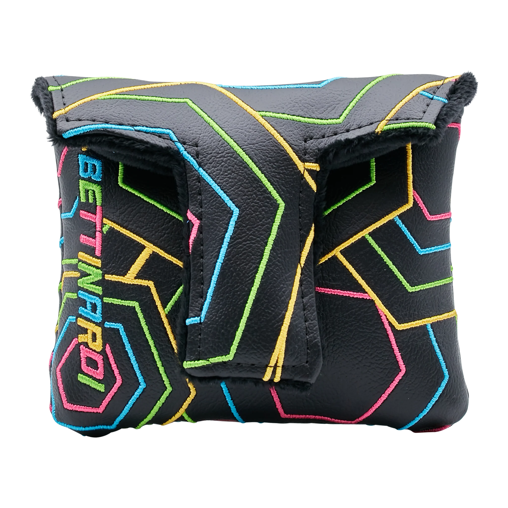 Bettinardi Neon Dilated Hexes Mallet Putter Headcover - Image 2