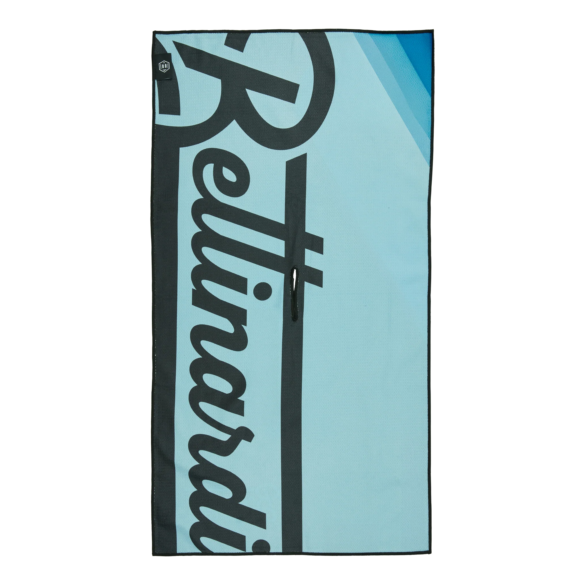 Bettinardi New Age Script Towel (Light Blue)