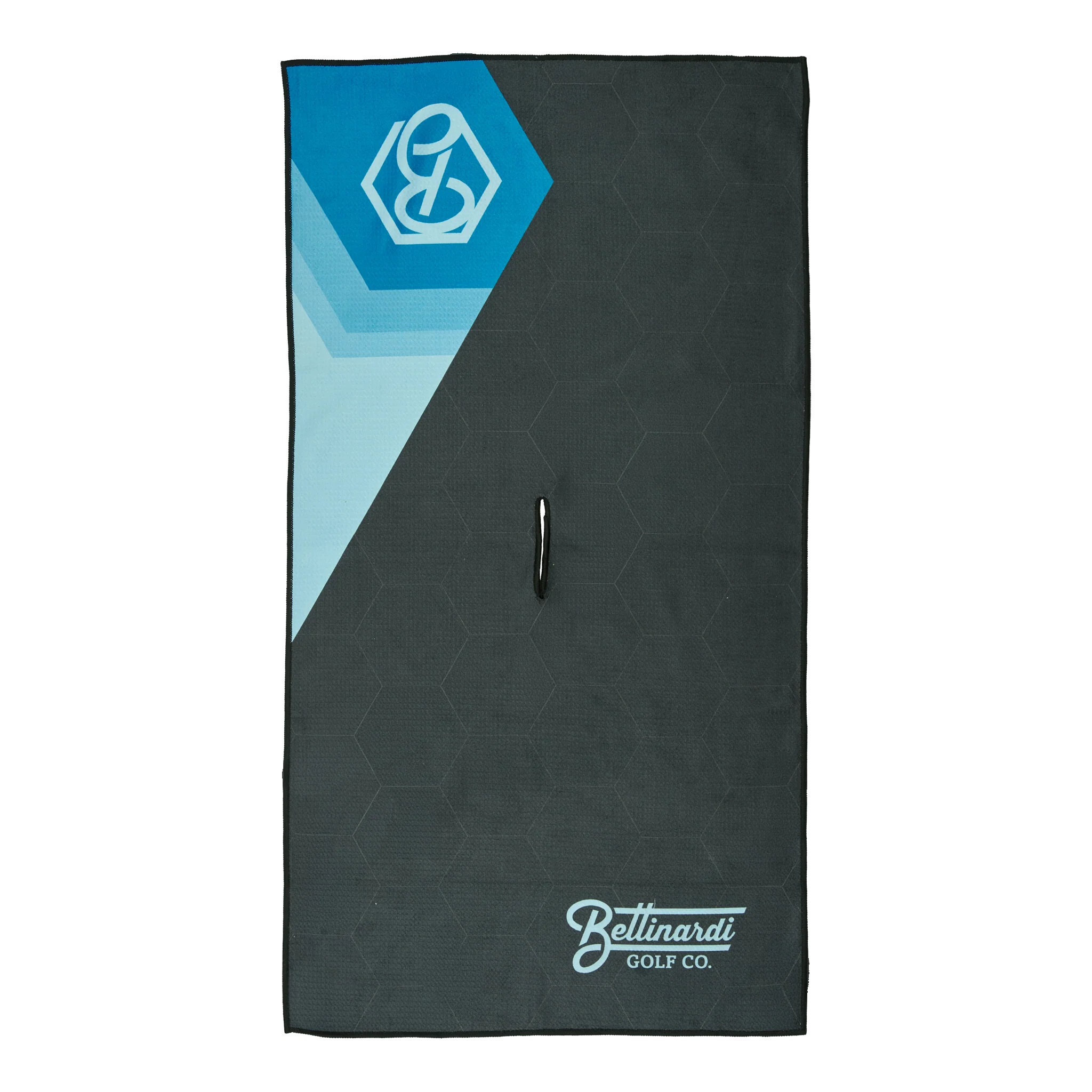 Bettinardi New Age Script Towel (Light Blue) - Image 2