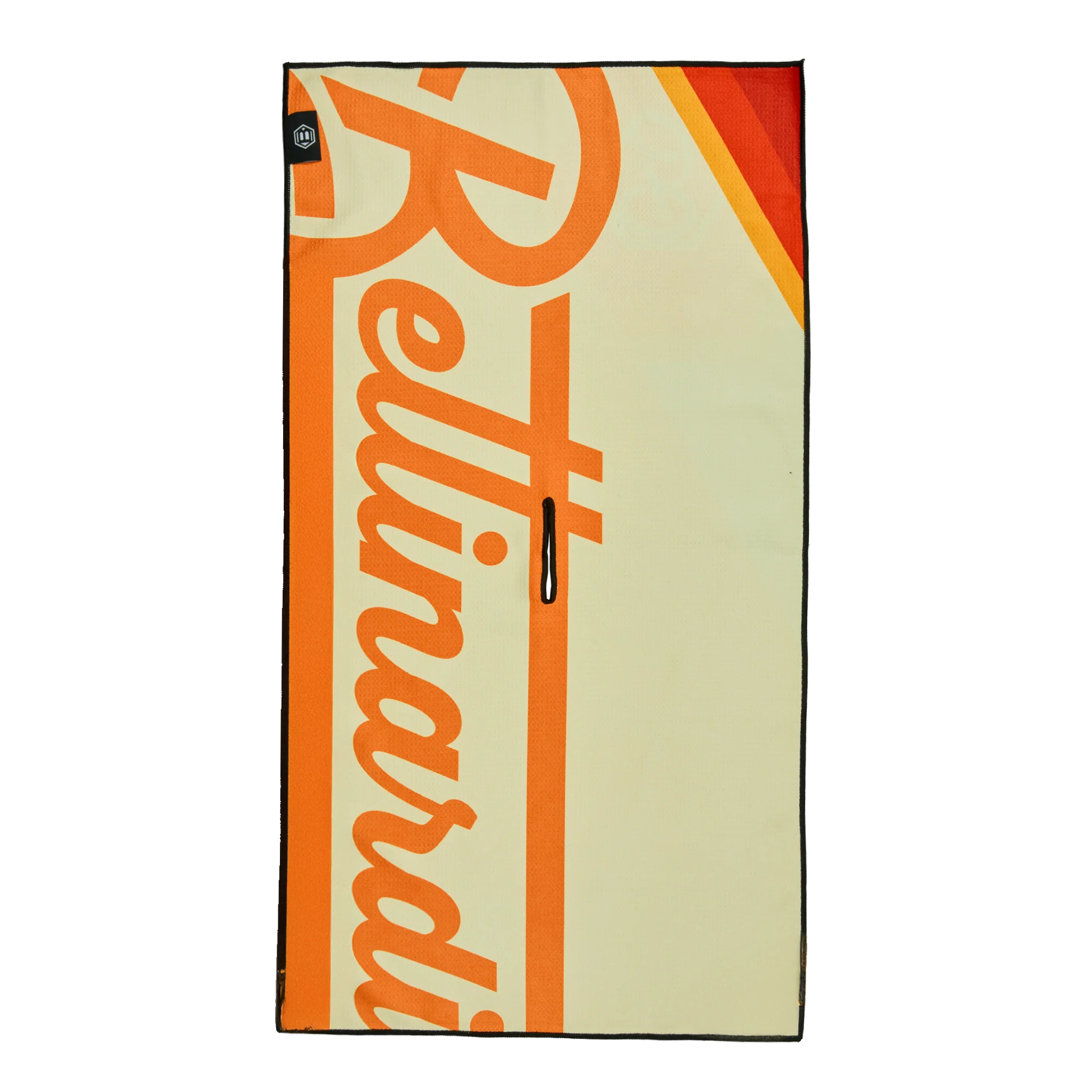 Bettinardi New Age Script Towel (Orange)