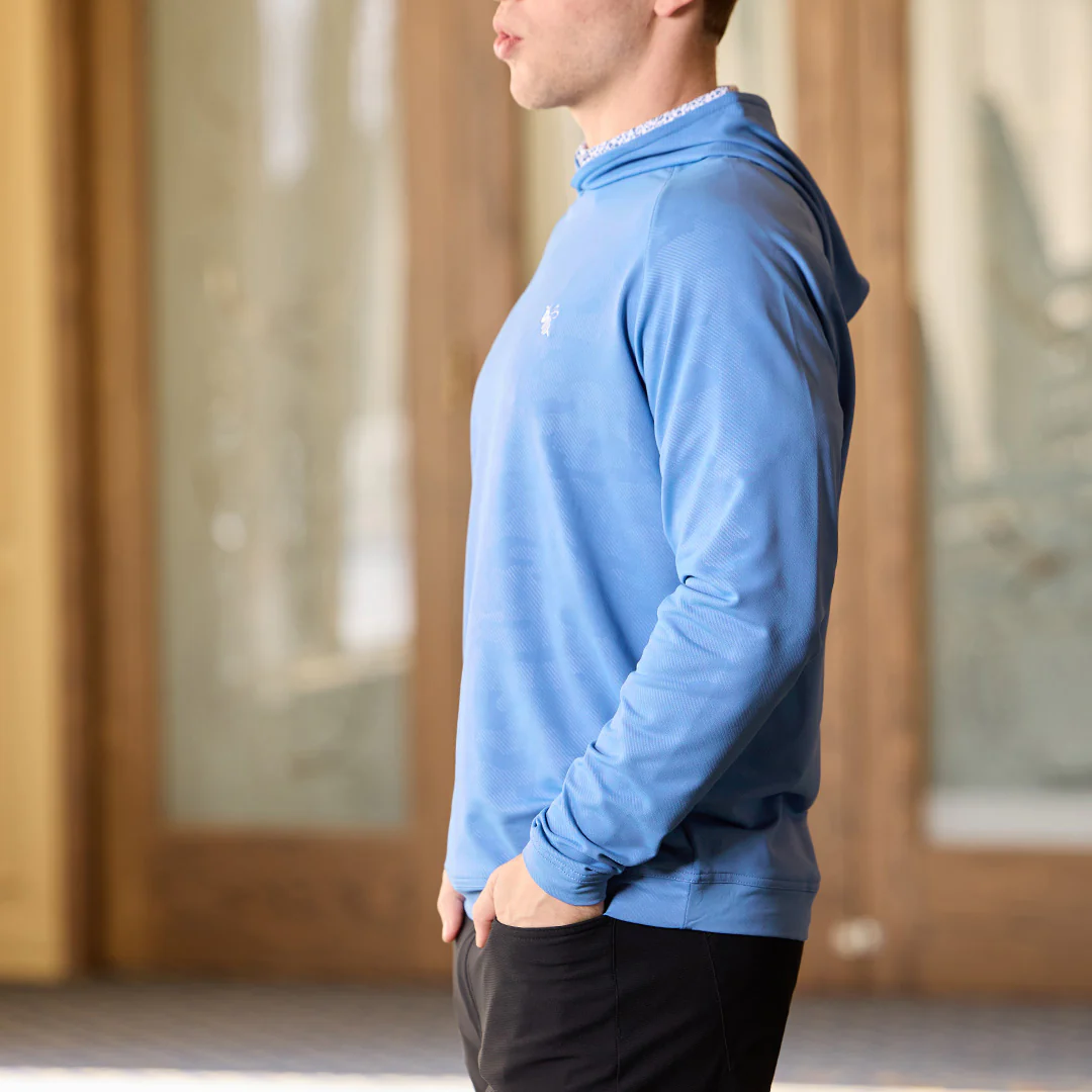 Bettinardi Peter Millar Poison Stinger Pine Performance Hoodie - Image 3