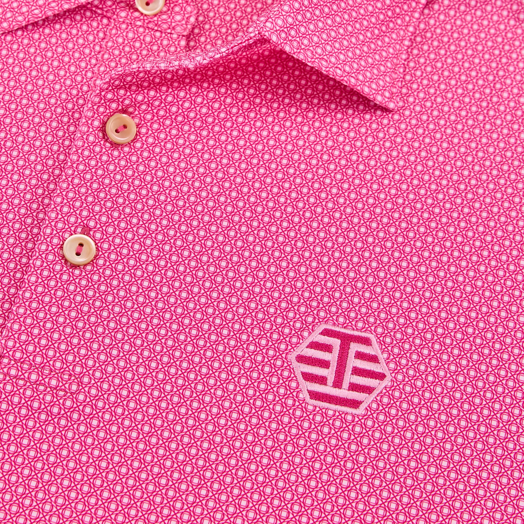 Bettinardi Peter Millar T-Hive Tesseract Polo - Image 4