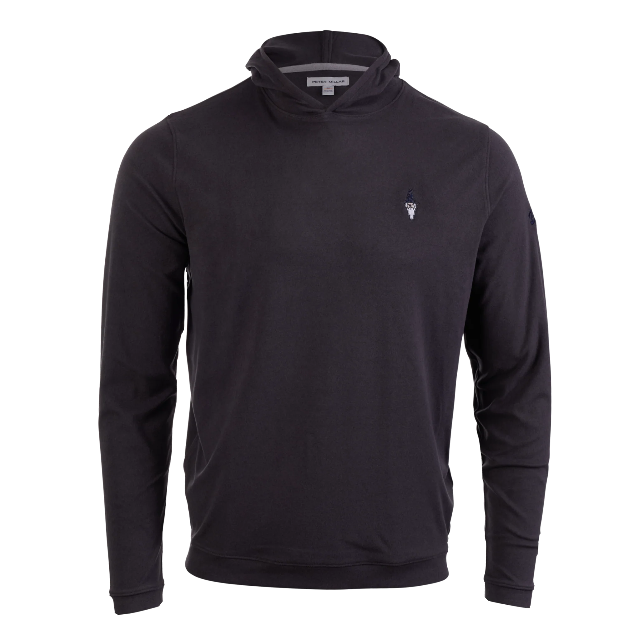 Bettinardi Peter Millar Wizard Ardent Air Performance Hoodie (Charcoal) - Image 5