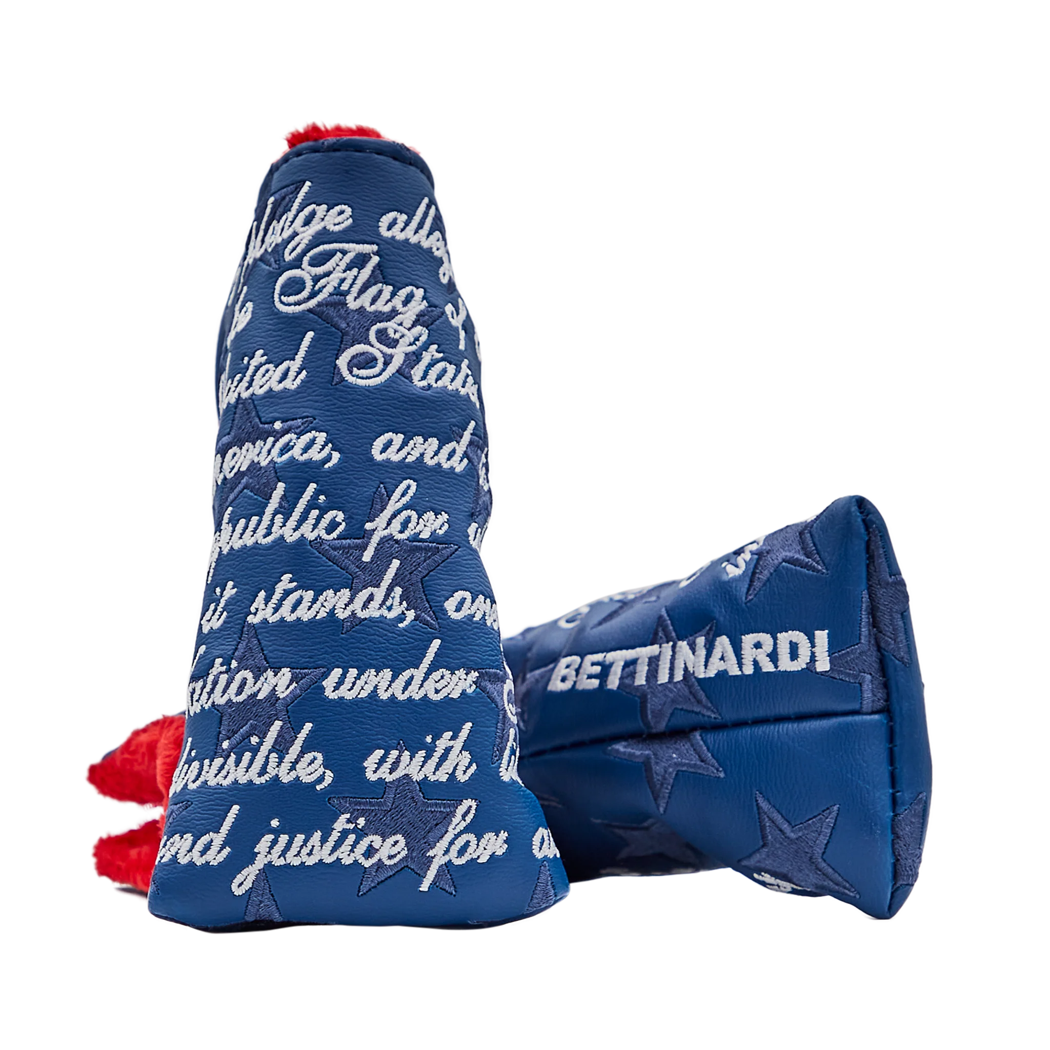 Pledge of Allegiance Putter Headcover
