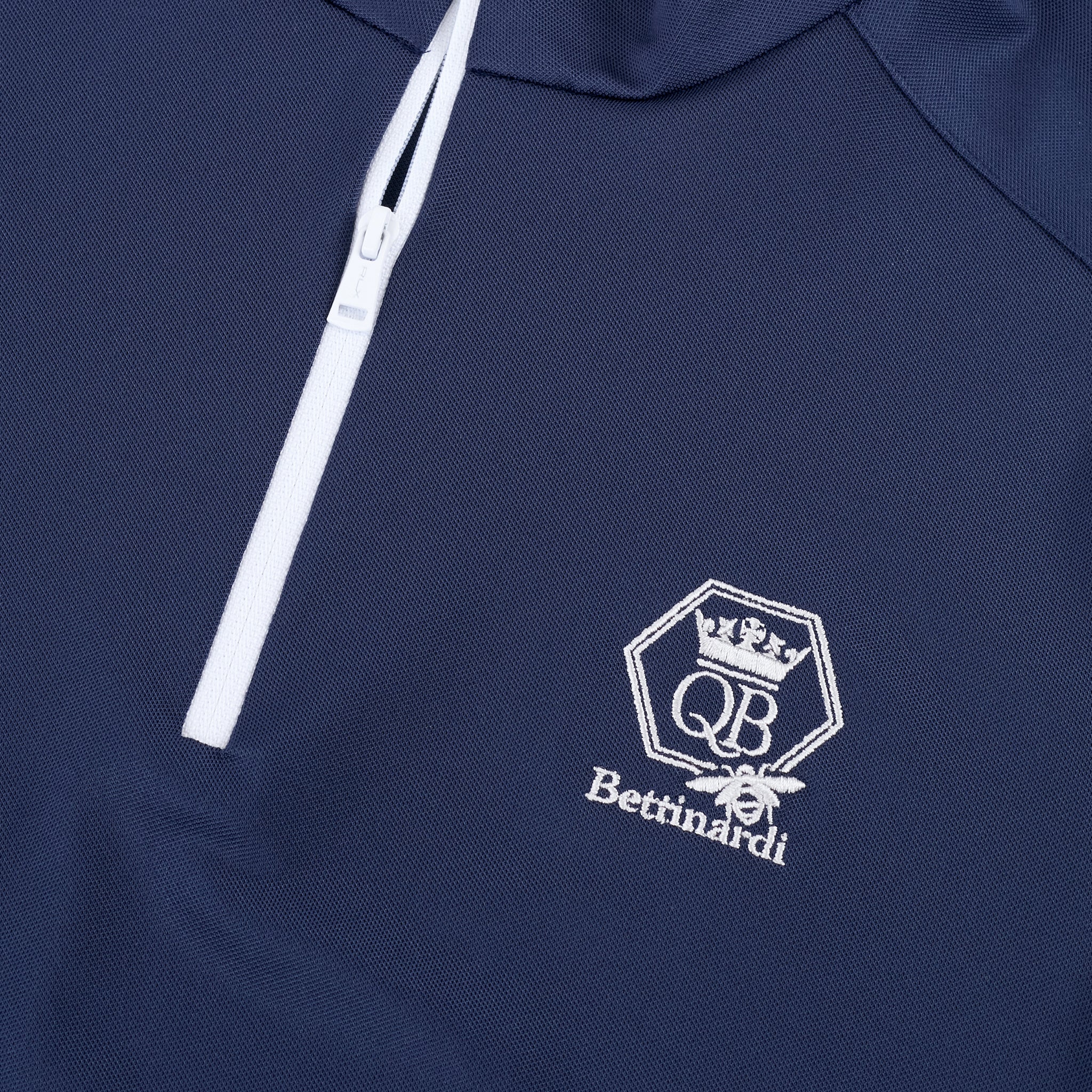 Bettinardi Ralph Lauren RLX Air Tech Pique Women’s Short-Sleeve Quarter-Zip - Image 4