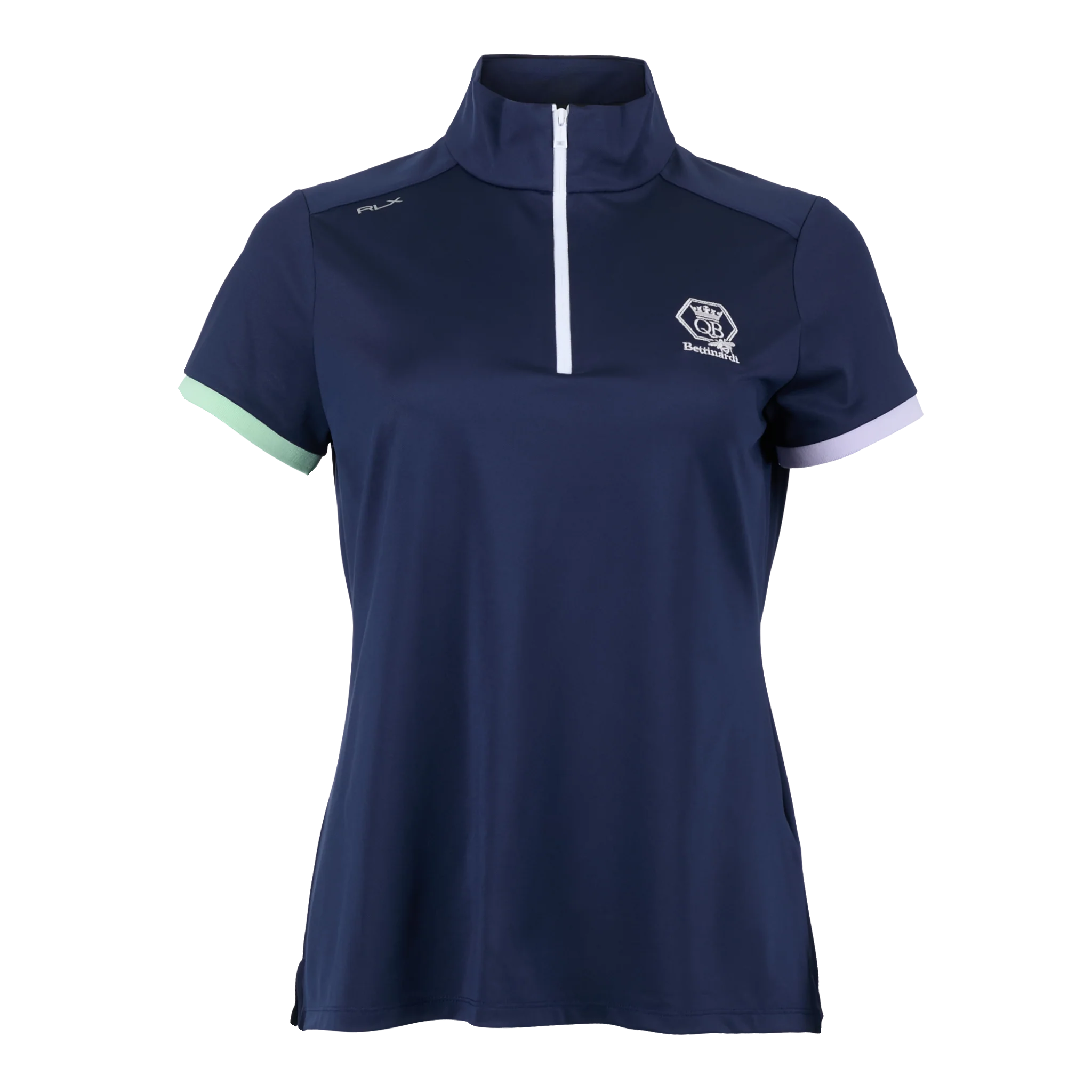 Bettinardi Ralph Lauren RLX Air Tech Pique Women’s Short-Sleeve Quarter-Zip - Image 5