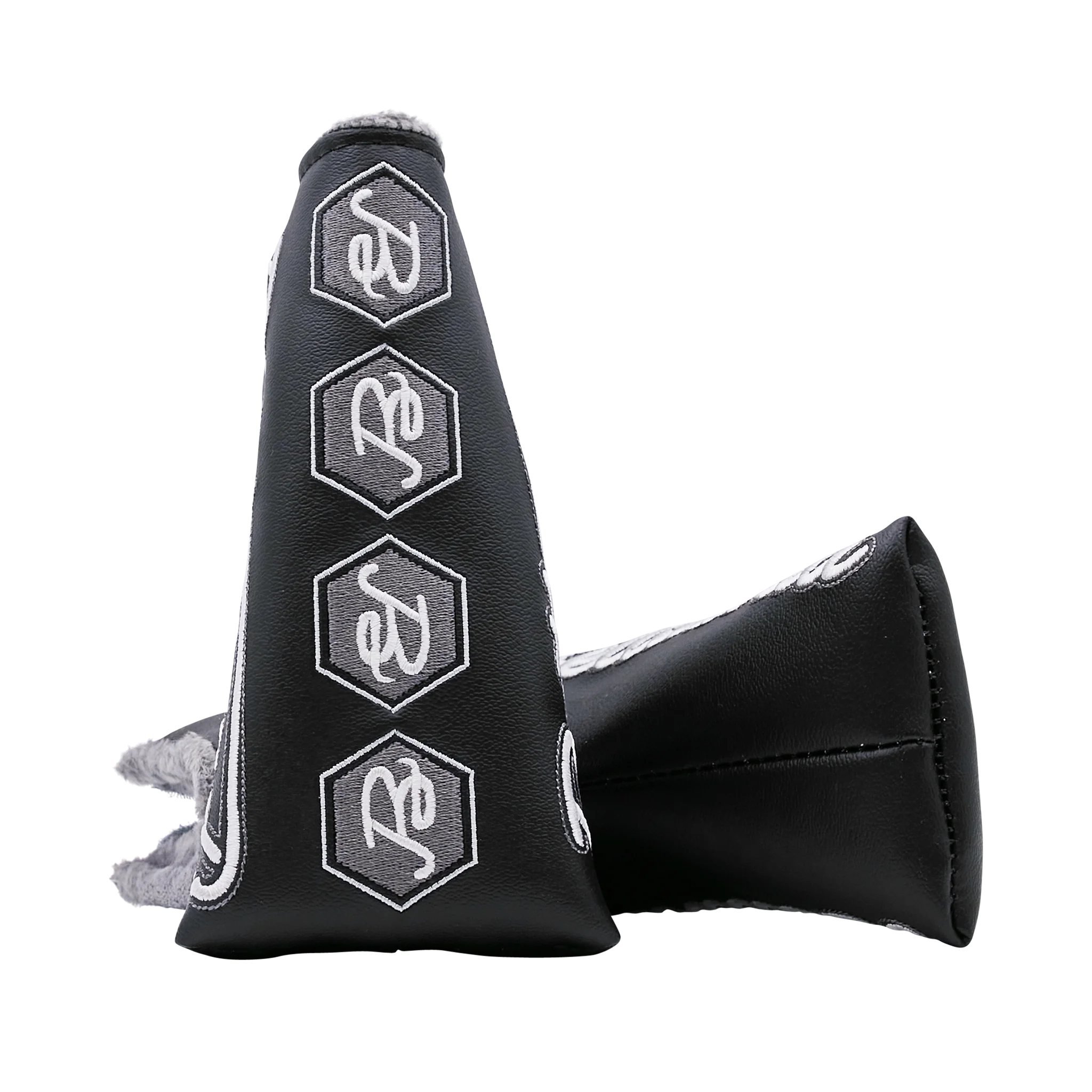Bettinardi Retro Script Blade Putter Headcover - Black & White