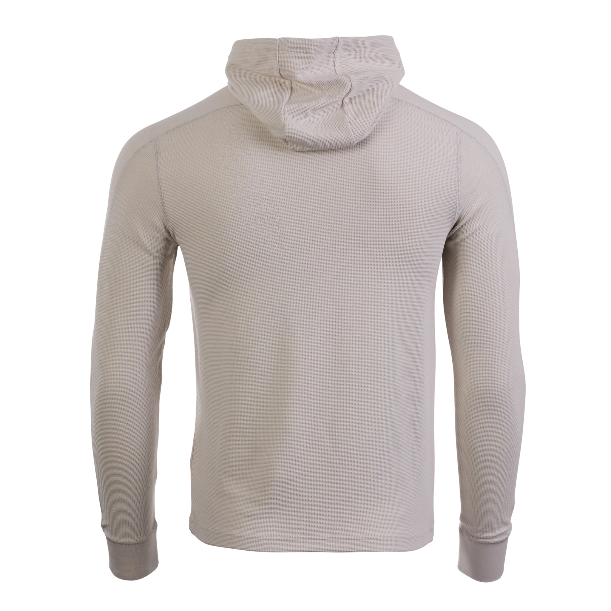 Bettinardi RLX Sunglasses Stinger Performance Waffle-Knit Hoodie (Ceramic White) - Image 6