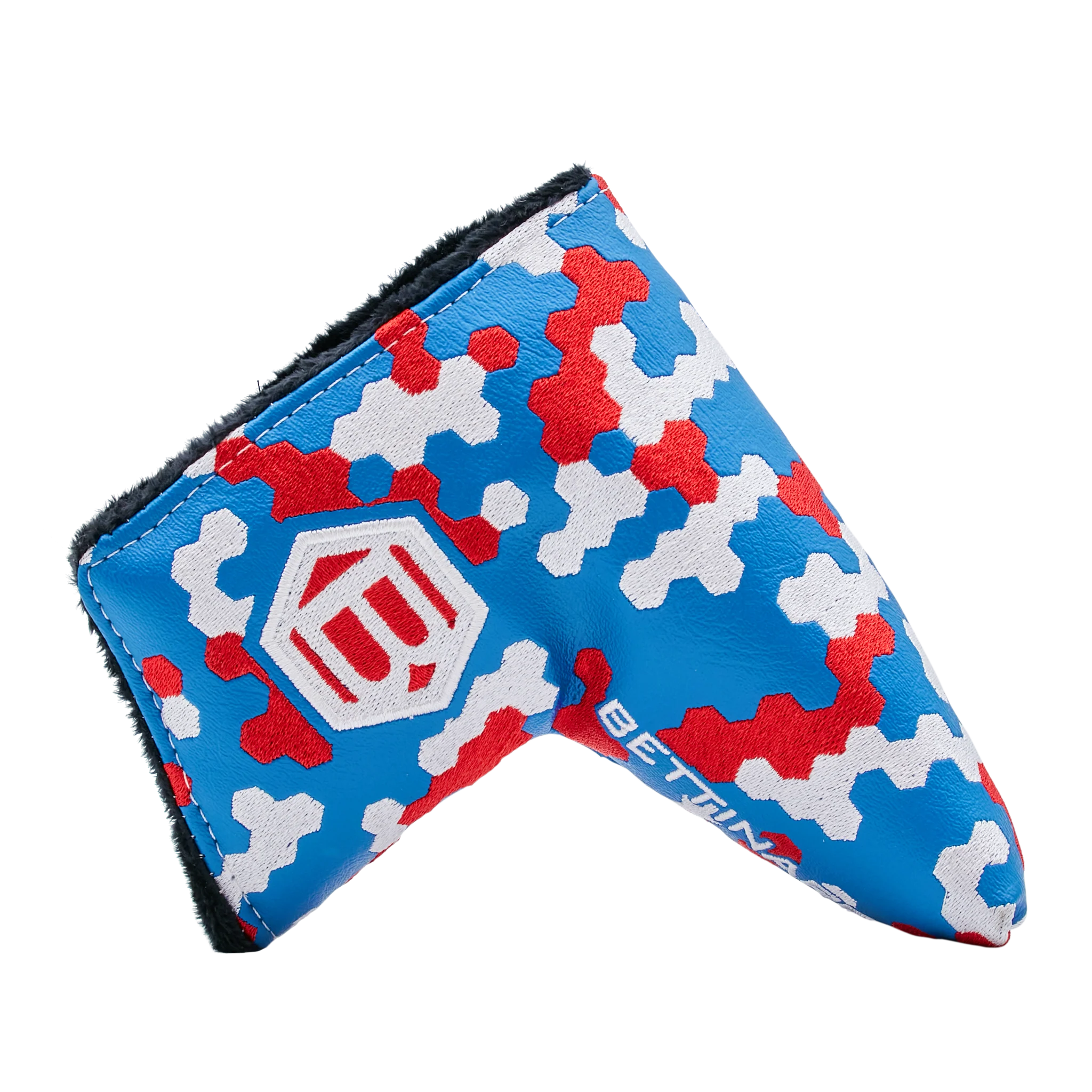 Bettinardi RWB Hex Camo Blade Putter Headcover - Image 4