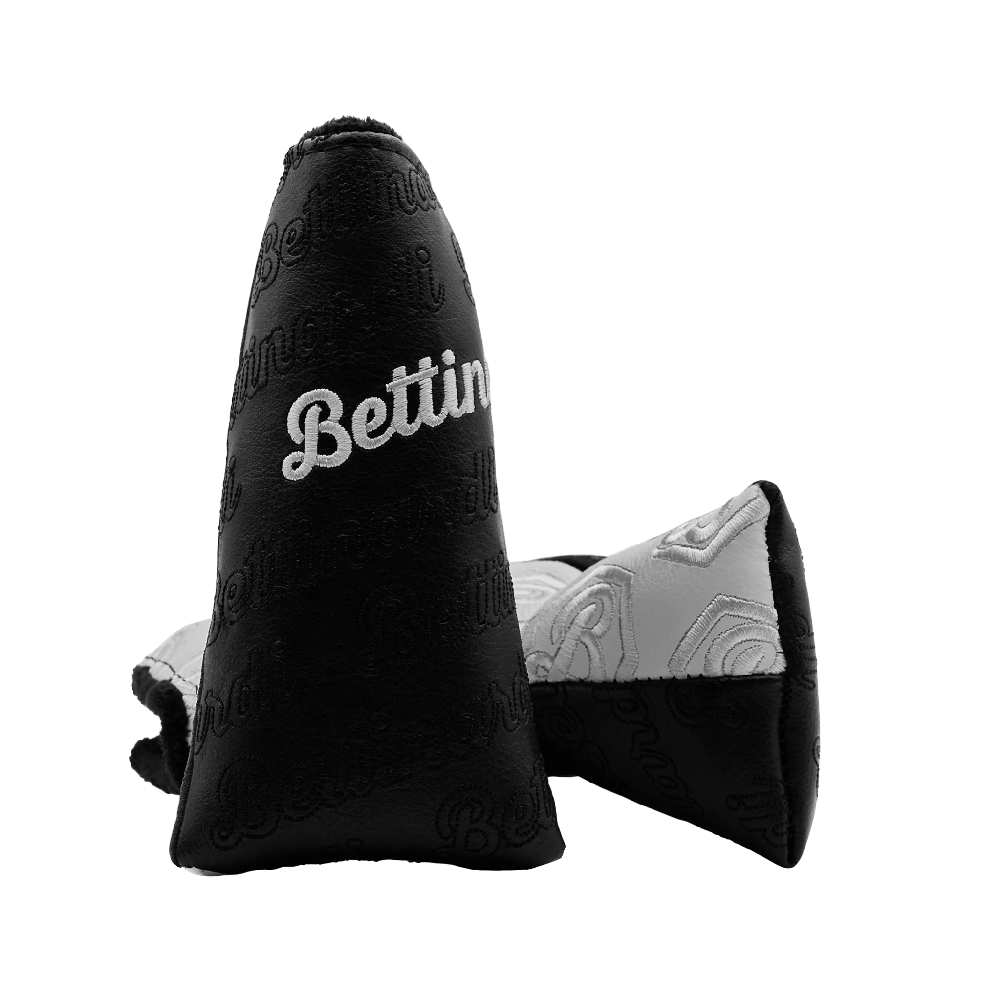 Bettinardi Script Hex B Blade Putter Headcover (Black/White)
