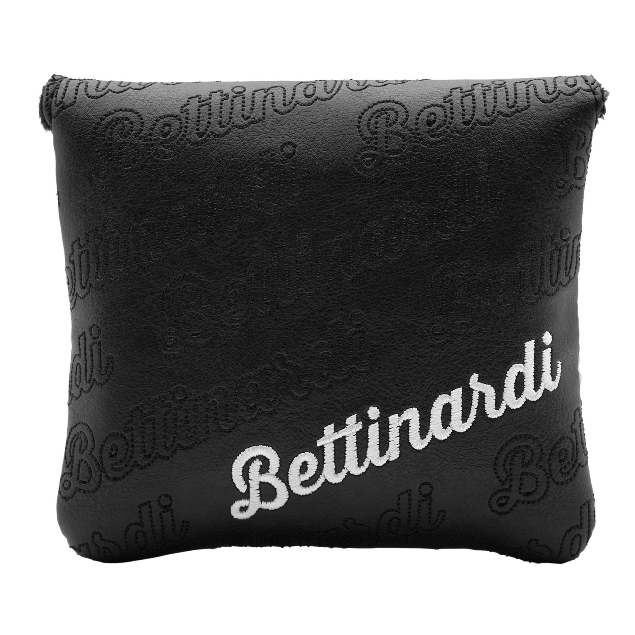 Bettinardi Script Hex B Center Shaft Mallet Headcover (Black/White)