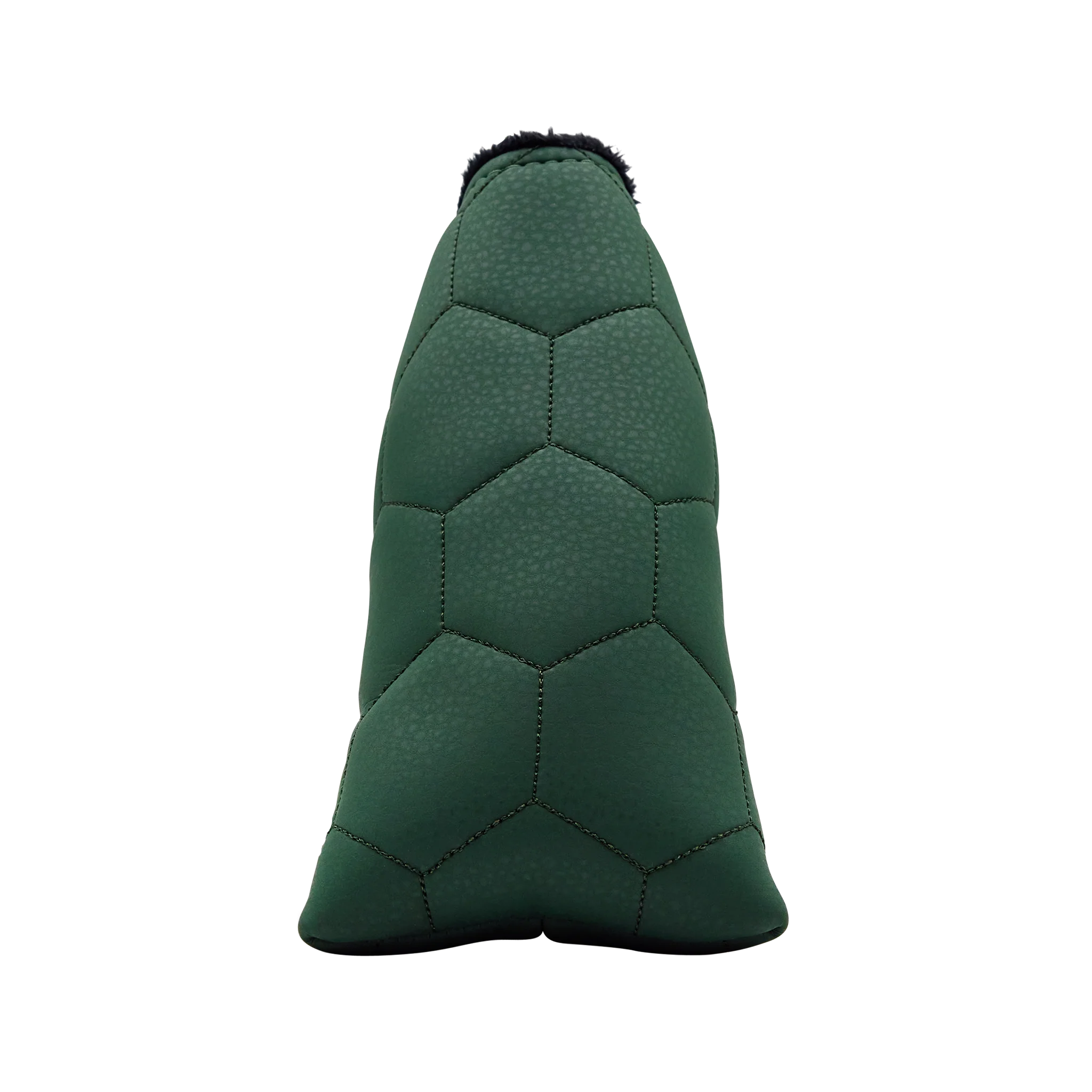 Bettinardi Script Quilted Hex Blade Headcover (Green/Tan) - Image 3