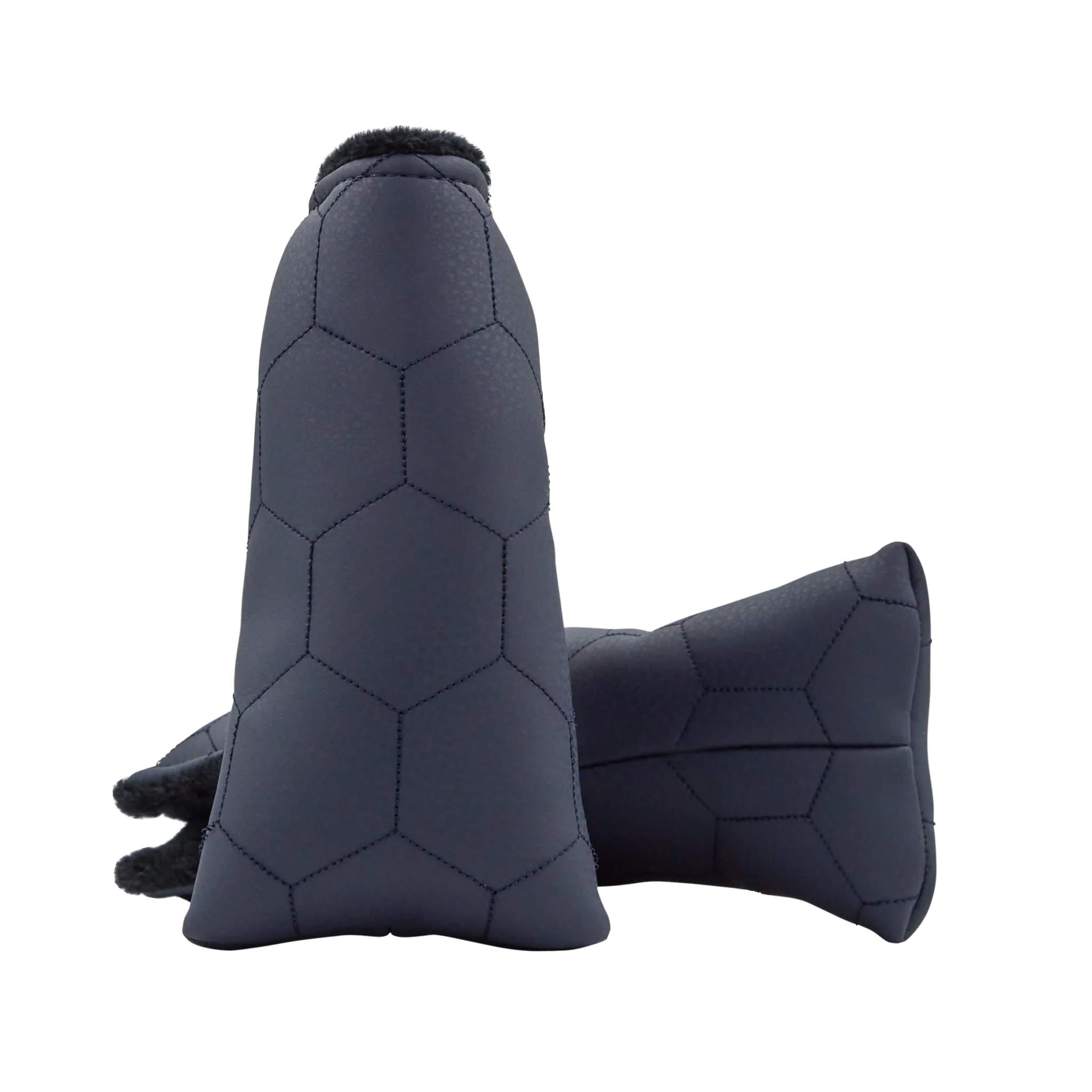 Bettinardi Script Quilted Hex Blade Headcover (Navy/Tan)