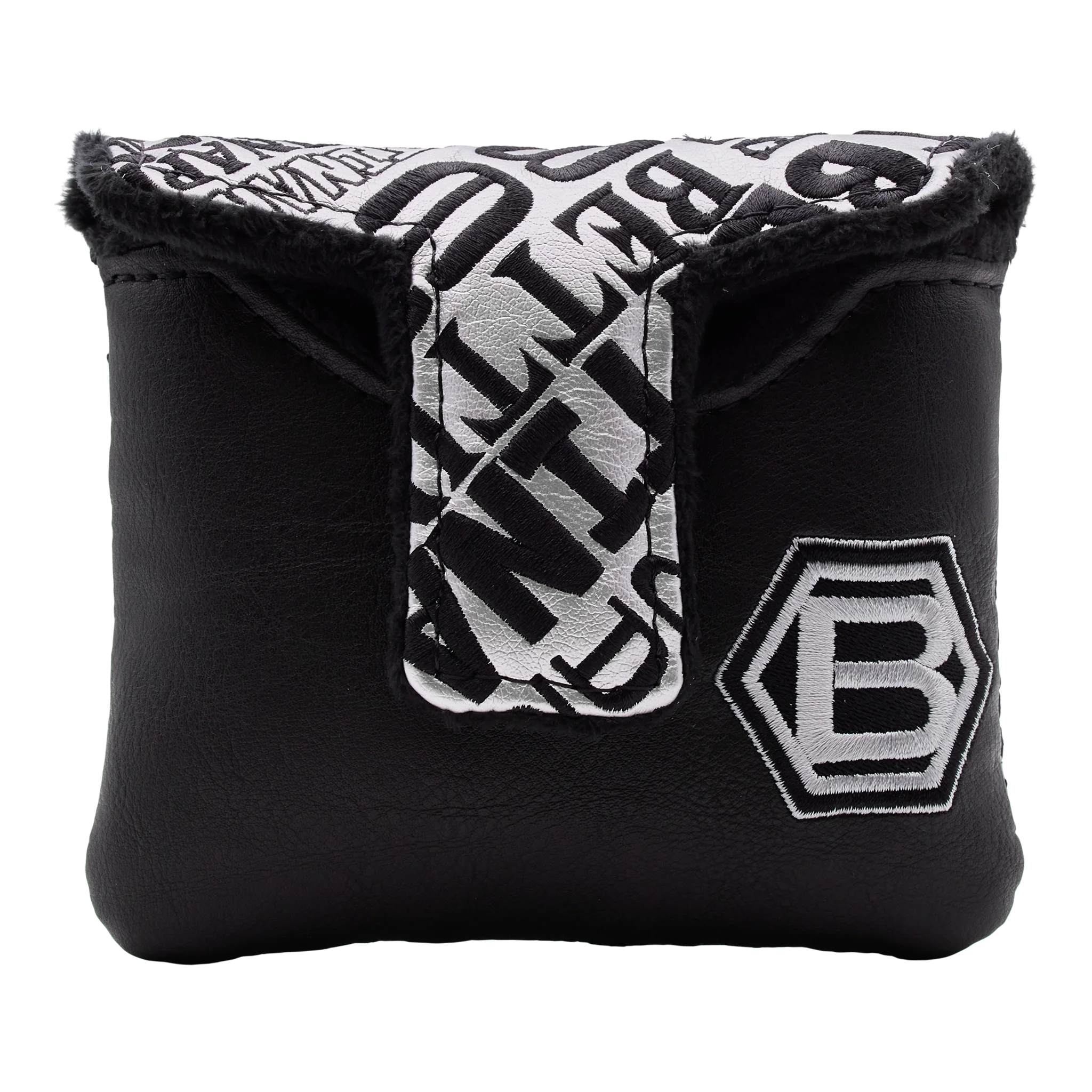 Bettinardi Silver Repeat Mallet Putter Headcover - Image 2