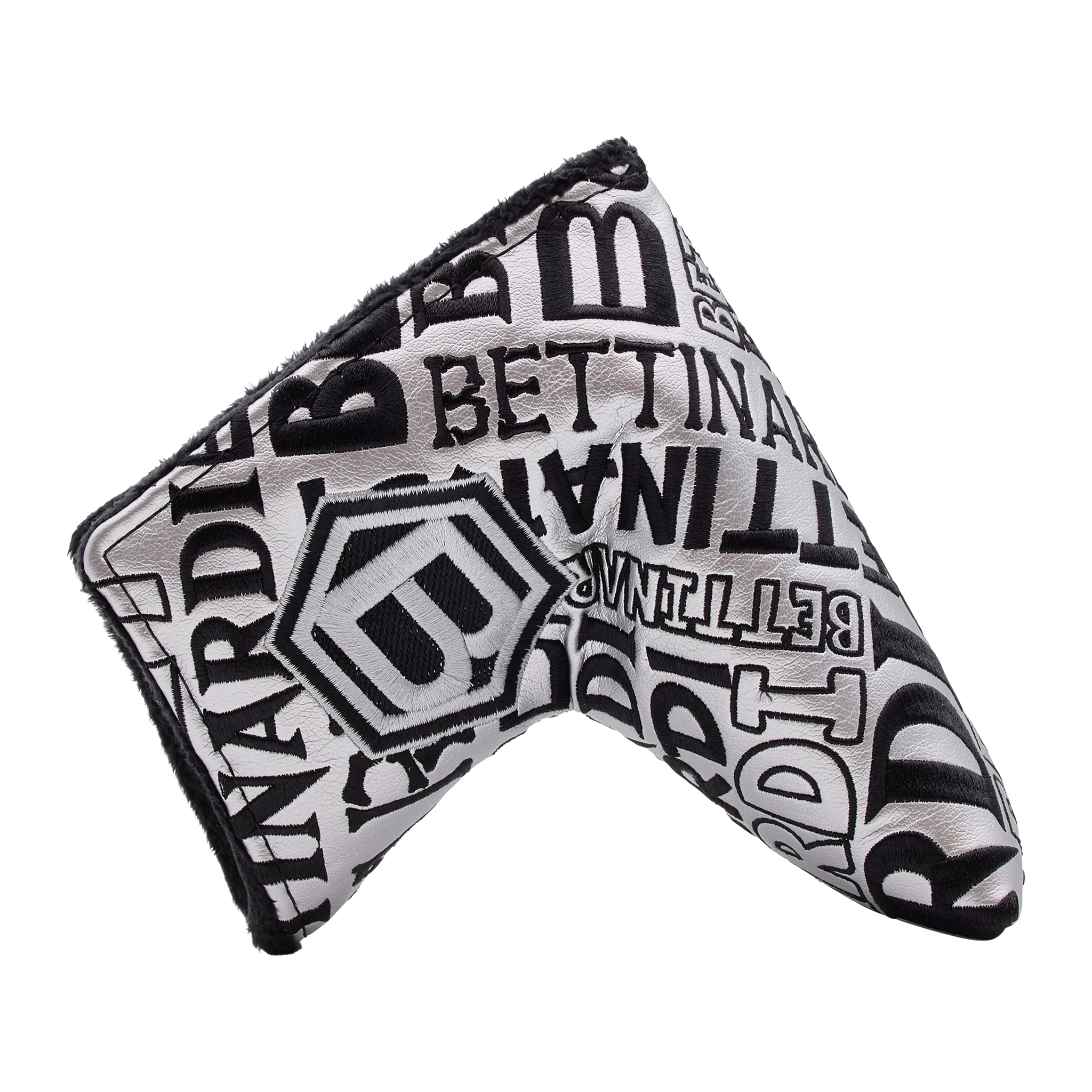 Bettinardi Silver Repeat Blade Putter Headcover - Image 4