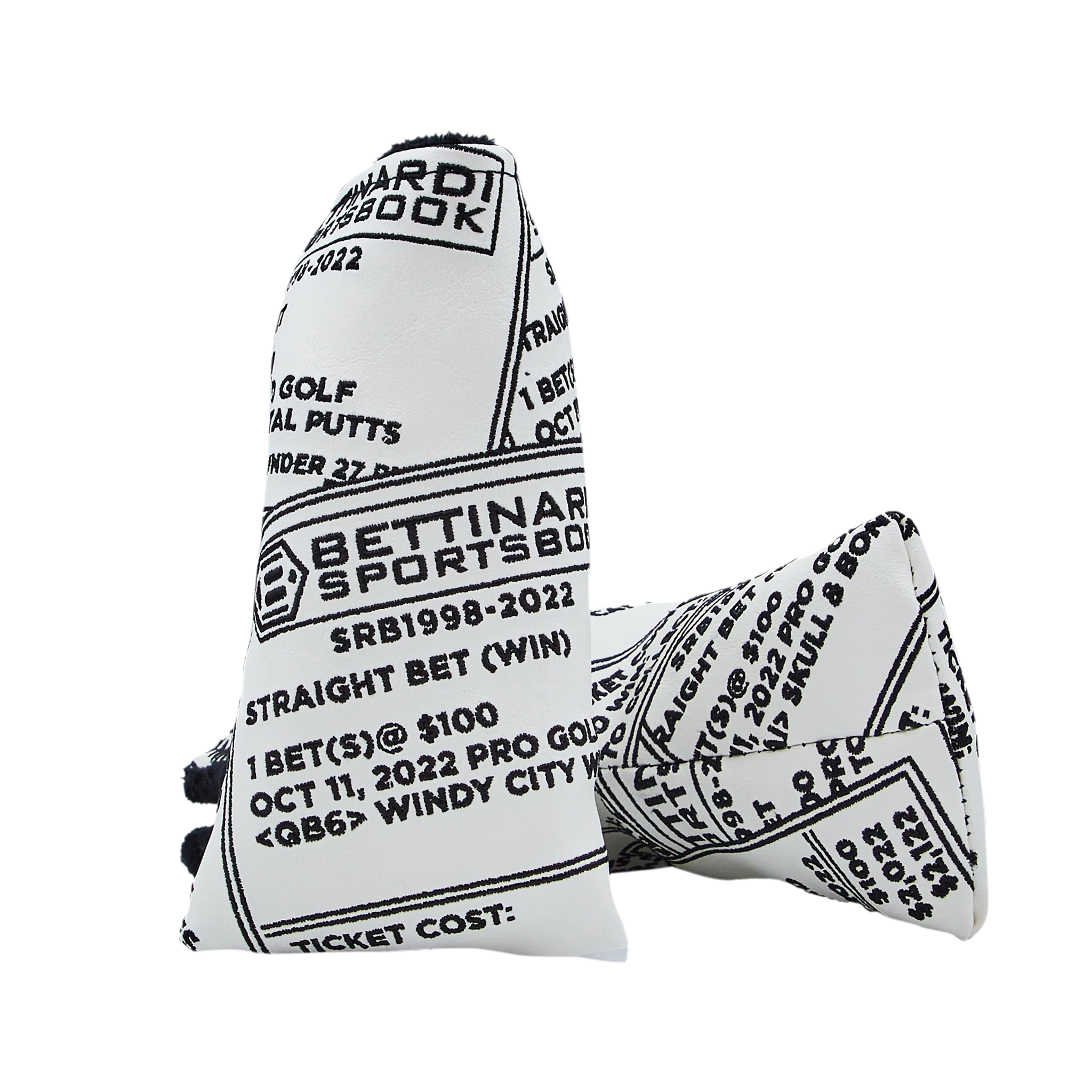 Bettinardi Sportsbook Blade Putter Headcover
