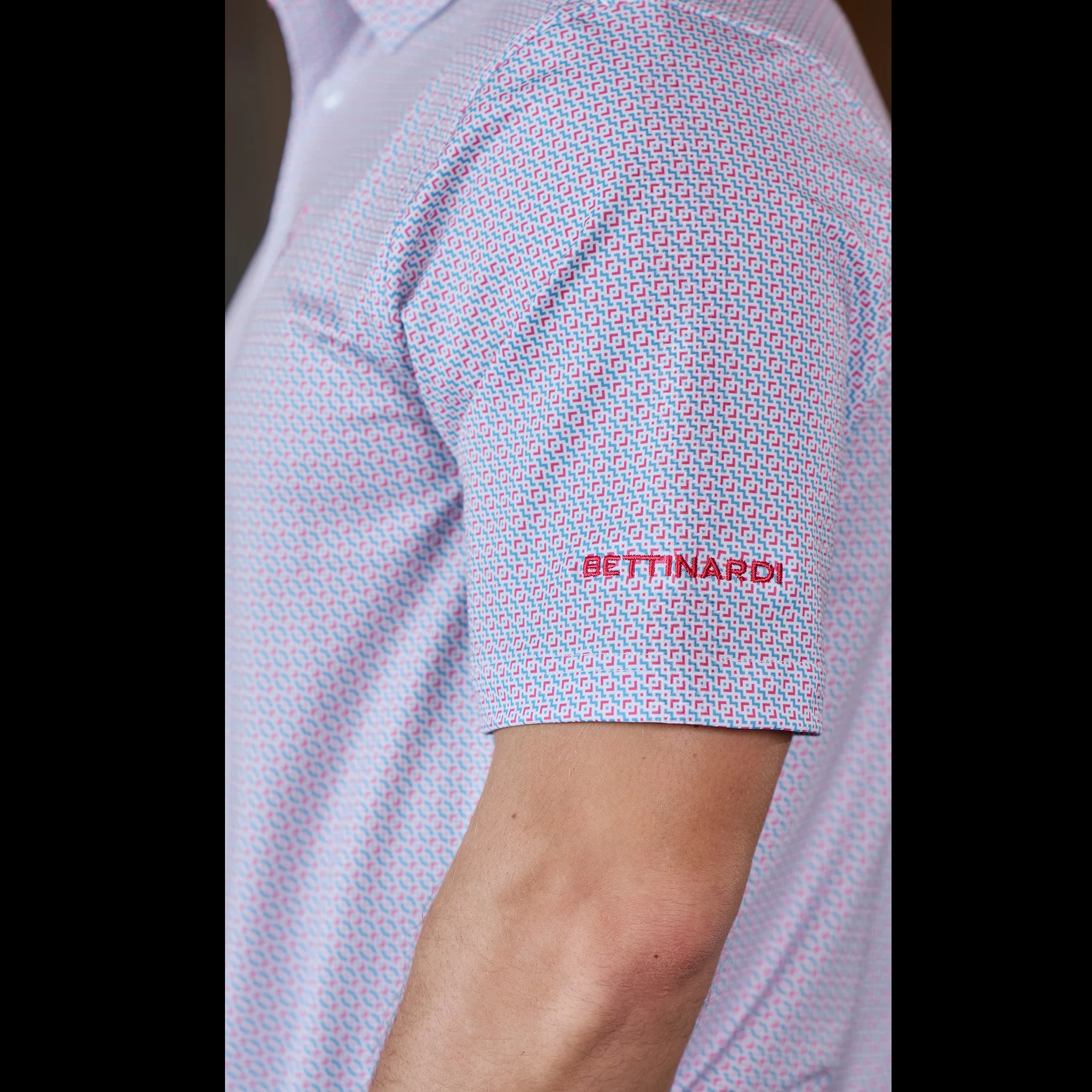 Bettinardi Straight Down Hex B Merlin Polo (Jewel) - Image 3