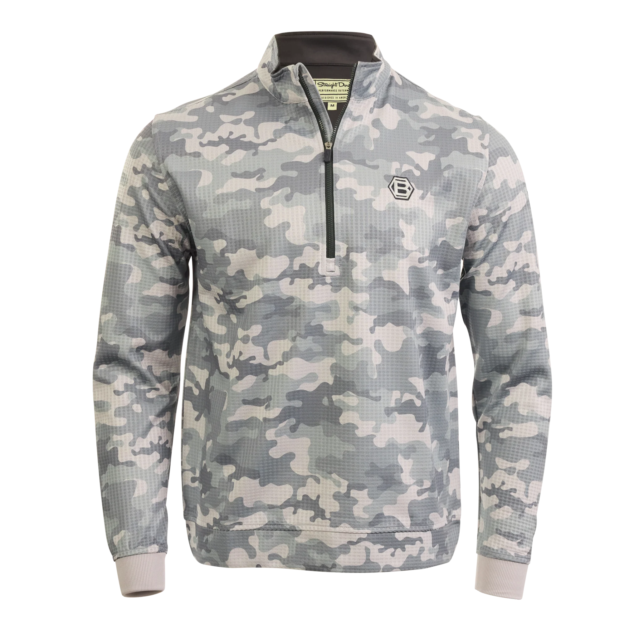 Bettinardi Straight Down Hex B Quarter Zip - Image 5