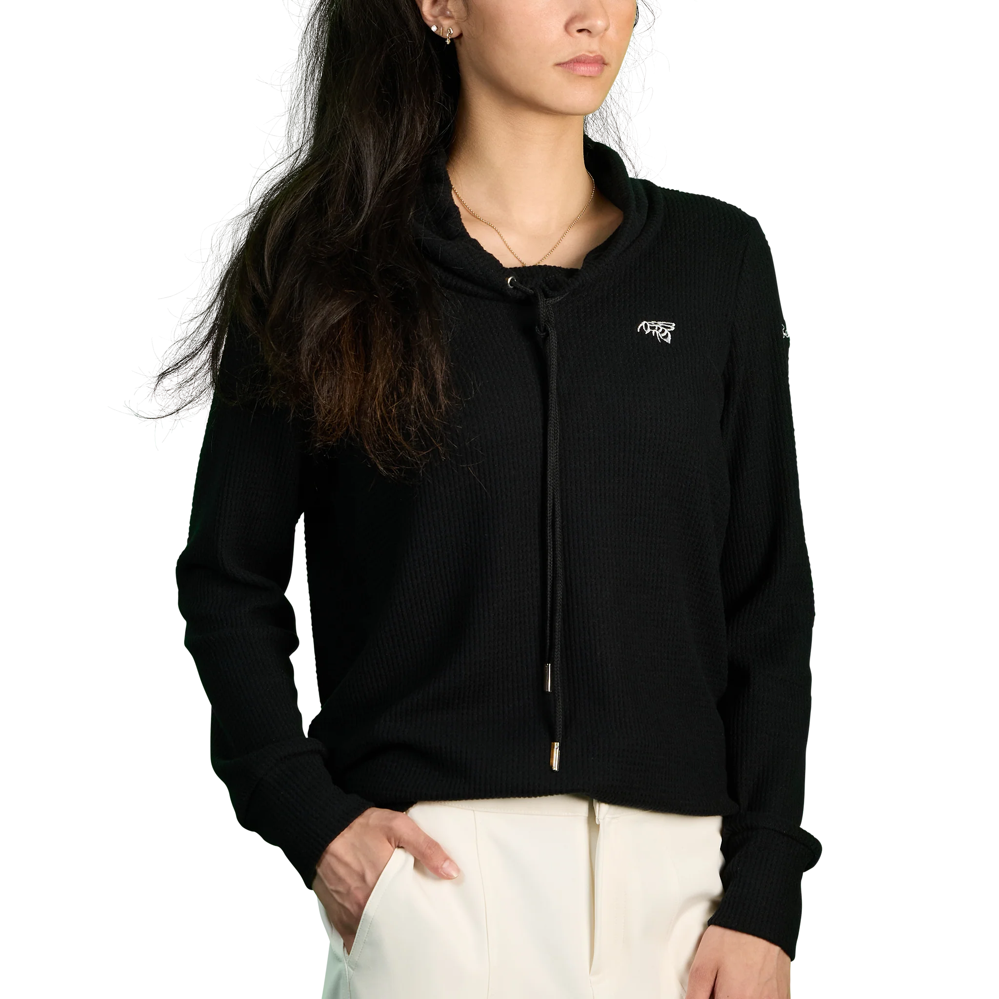 Bettinardi Straight Down Retro Stinger Women's Misty Black Long Sleeve