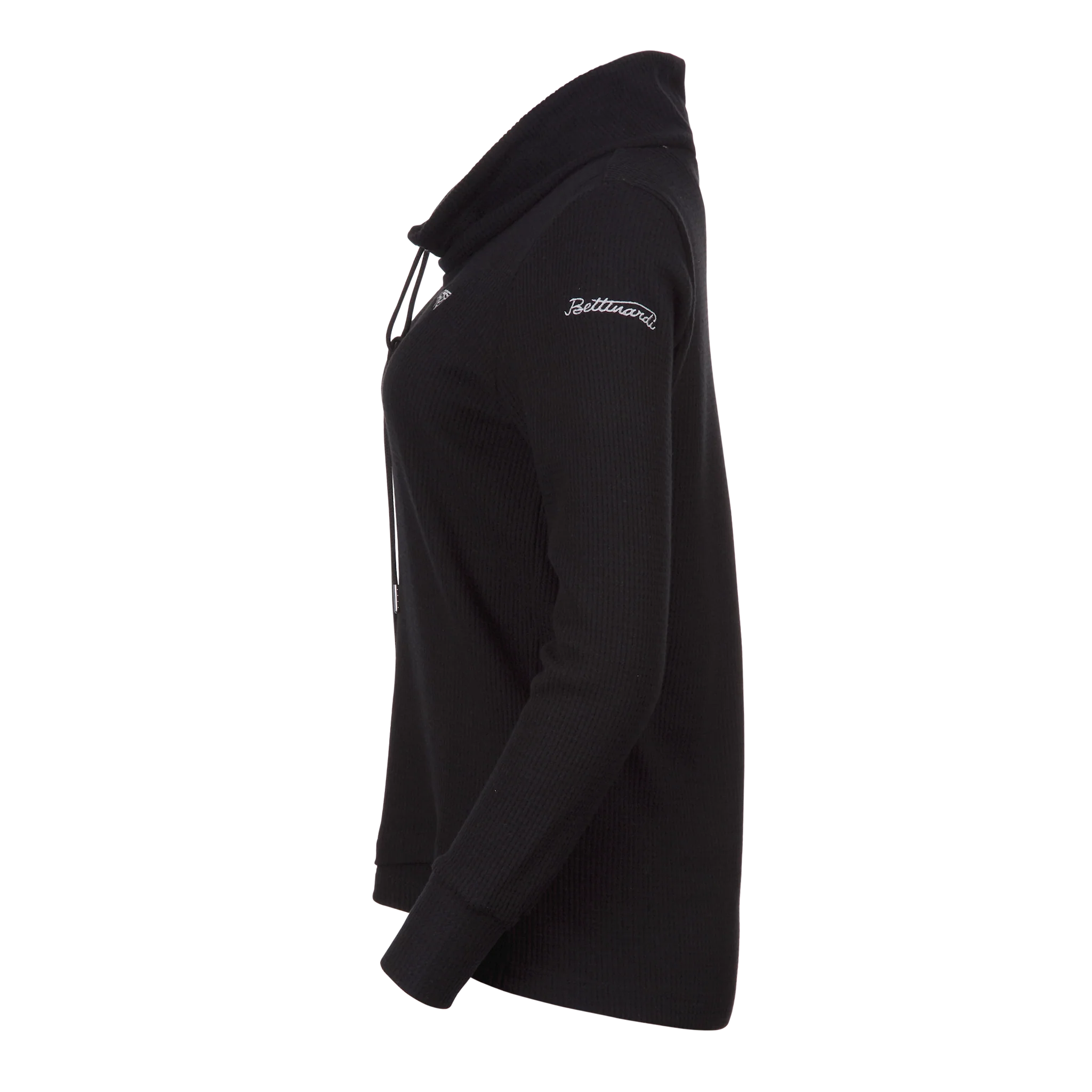 Bettinardi Straight Down Retro Stinger Women's Misty Black Long Sleeve - Image 5