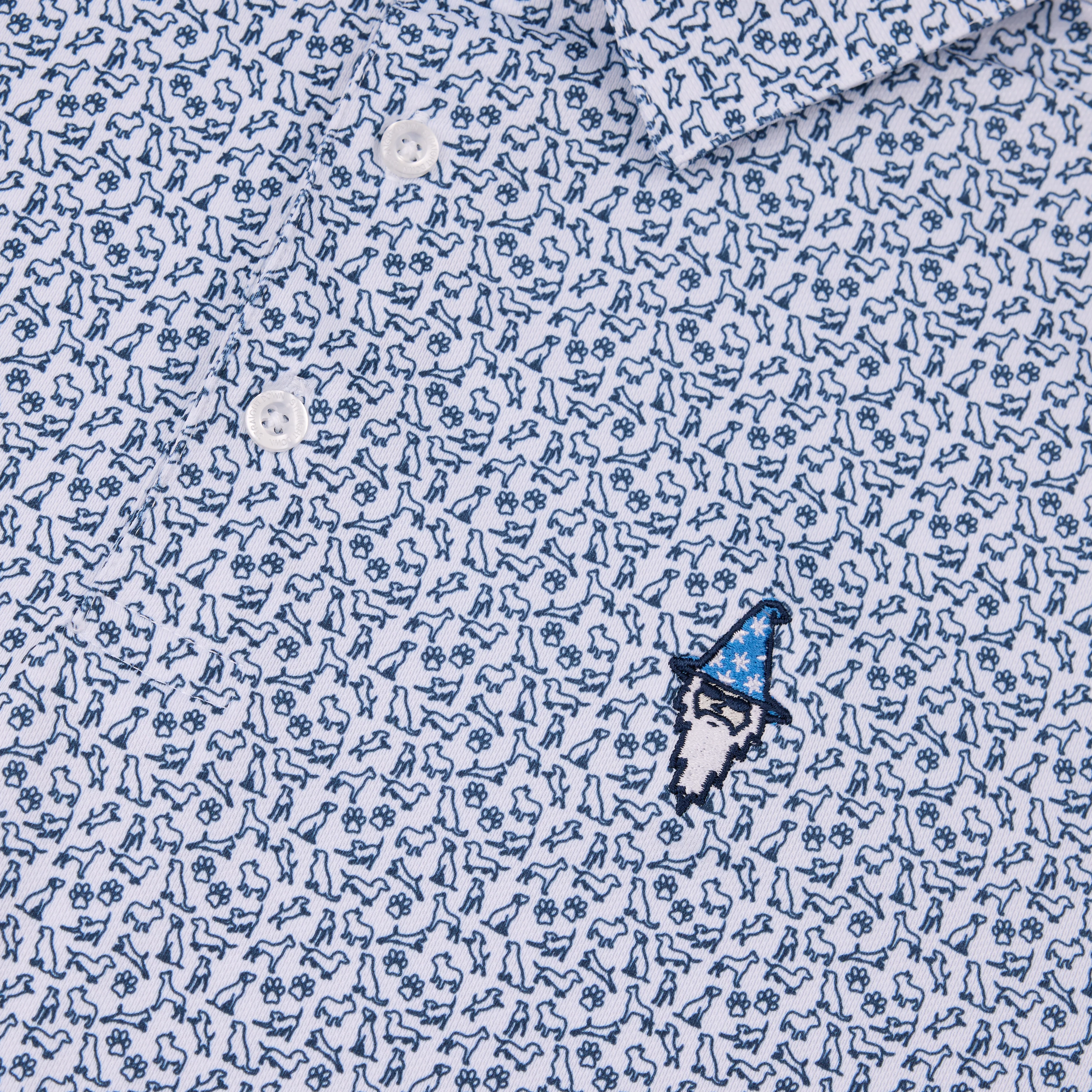 Bettinardi Straight Down Sunglasses Wizard Doggo Polo - Image 4