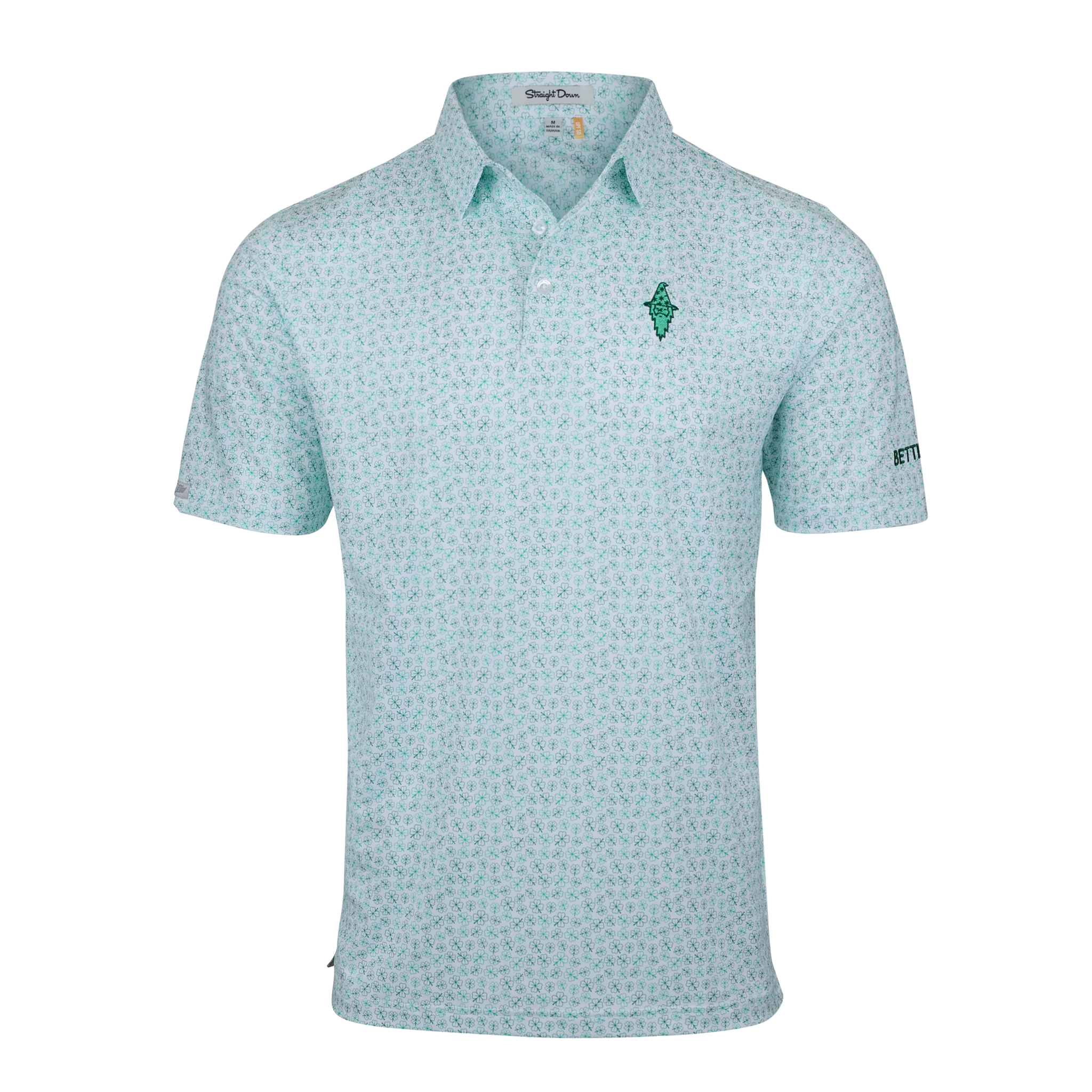 Bettinardi Straight Down Windy City Wizard Donegal Polo