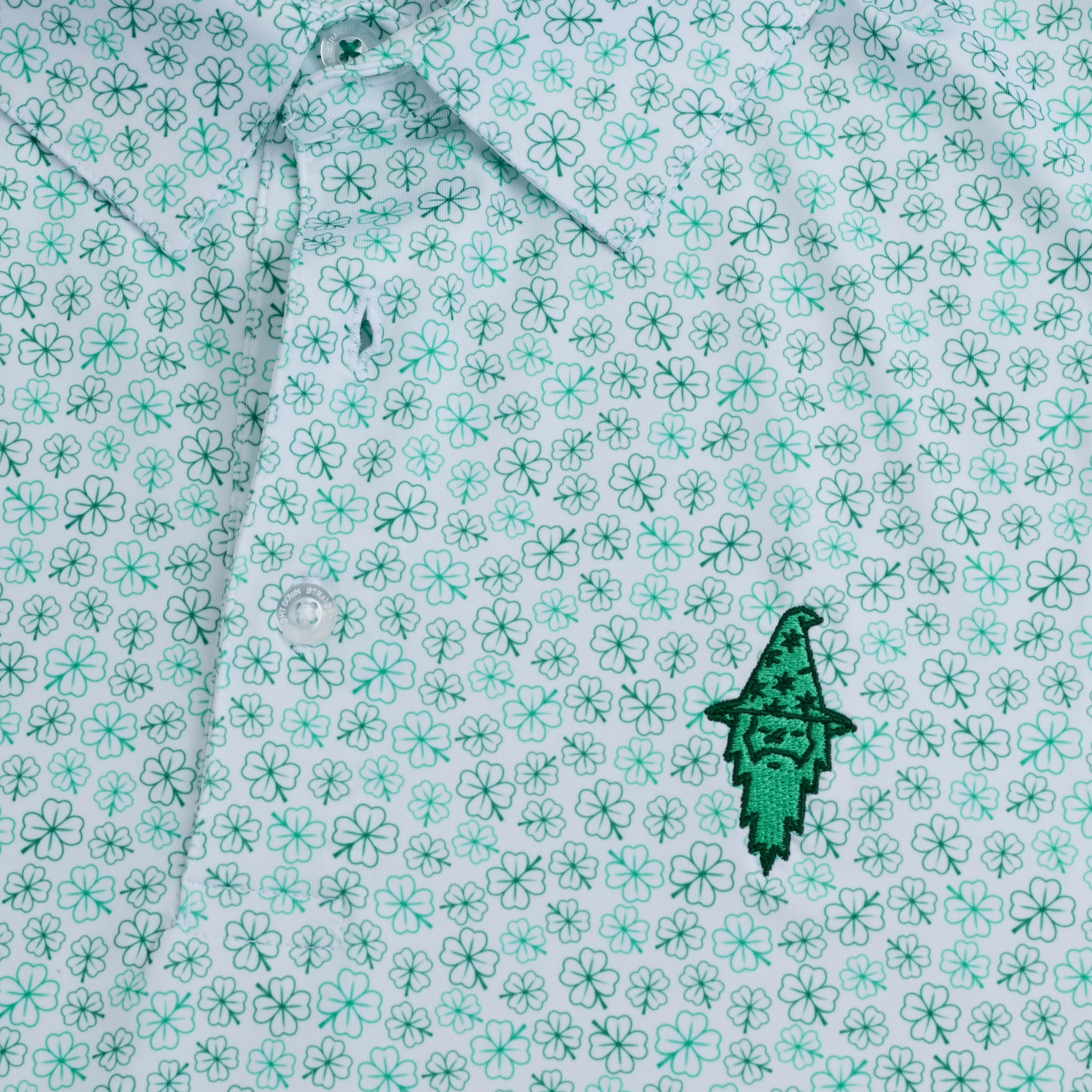 Bettinardi Straight Down Windy City Wizard Donegal Polo - Image 4