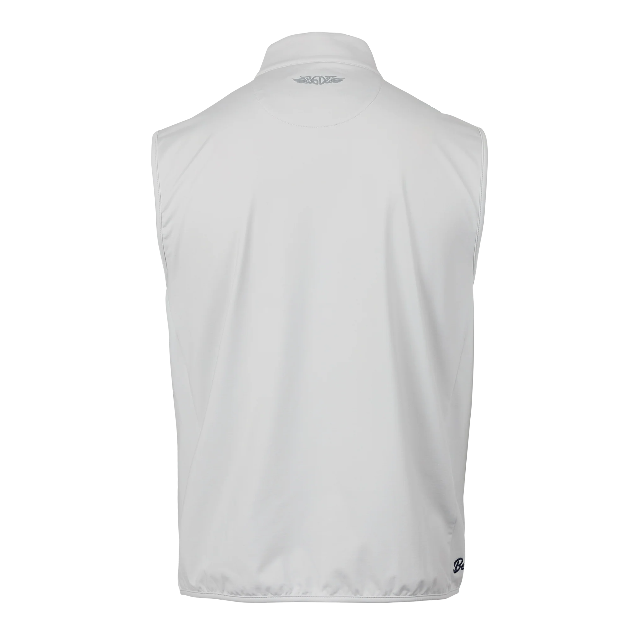 Bettinardi Straight Down Wizard Delta 2.0 Quilted Hybrid Vest (Silver) - Image 6