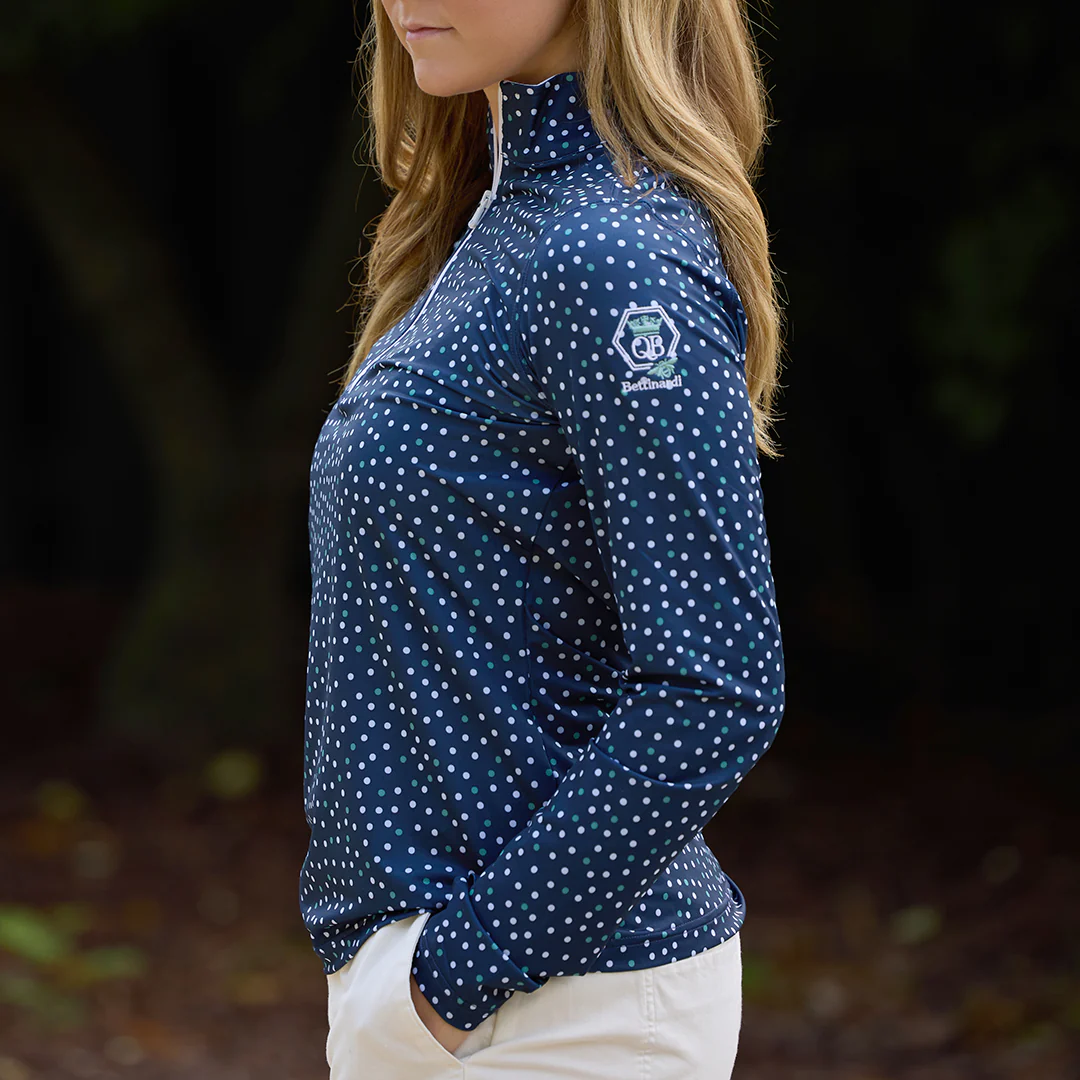 Bettinardi Straight Down Women's Queen B Galaxy Quarter Zip - Image 3