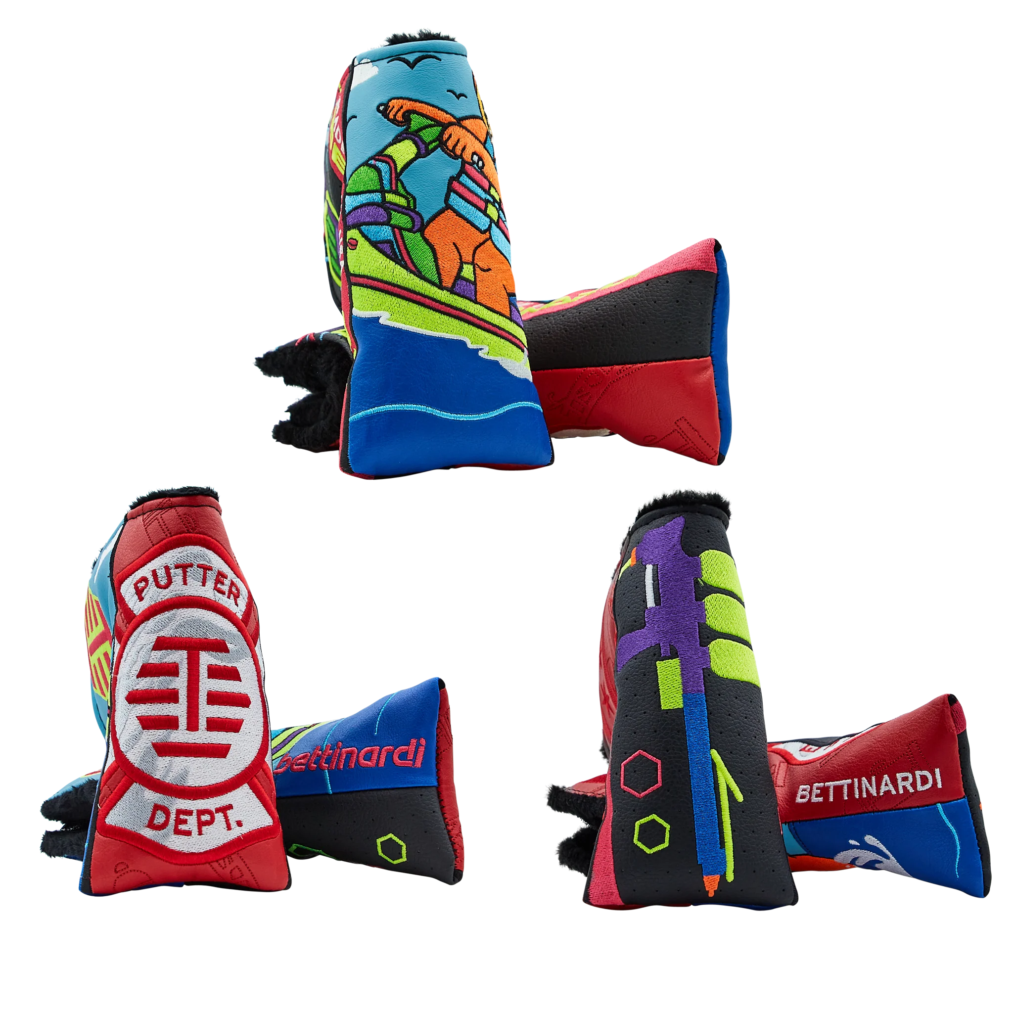 Bettinardi The Heat Is On Mashup Putter Headcover