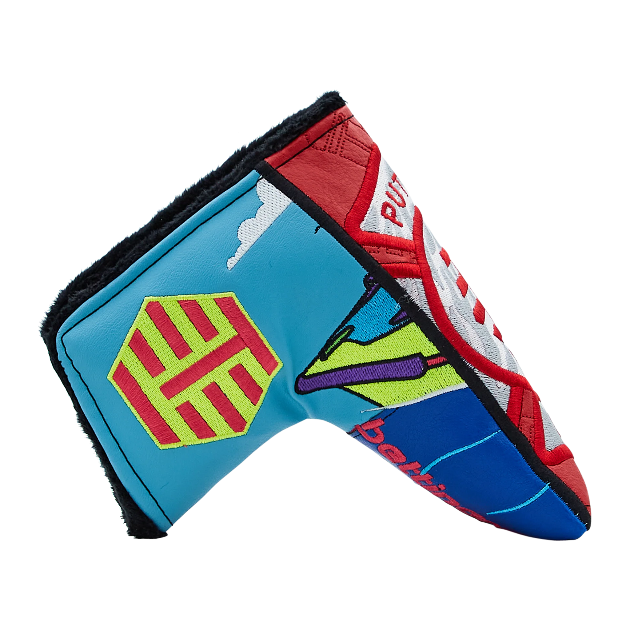 Bettinardi The Heat Is On Mashup Putter Headcover - Image 4