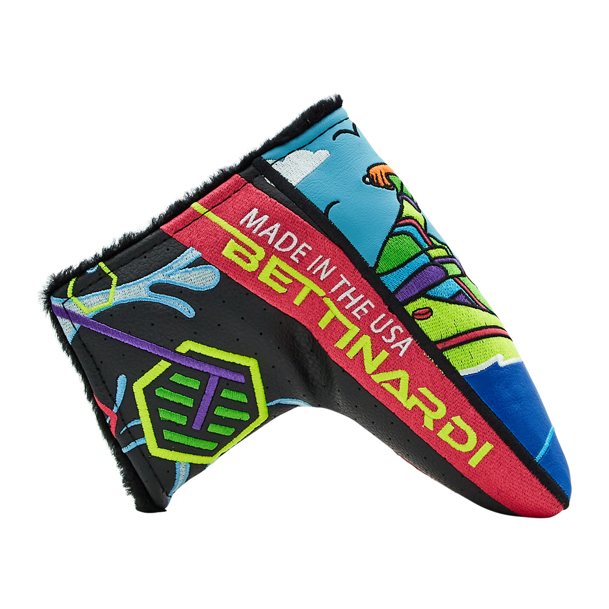Bettinardi The Heat Is On Mashup Putter Headcover - Image 6
